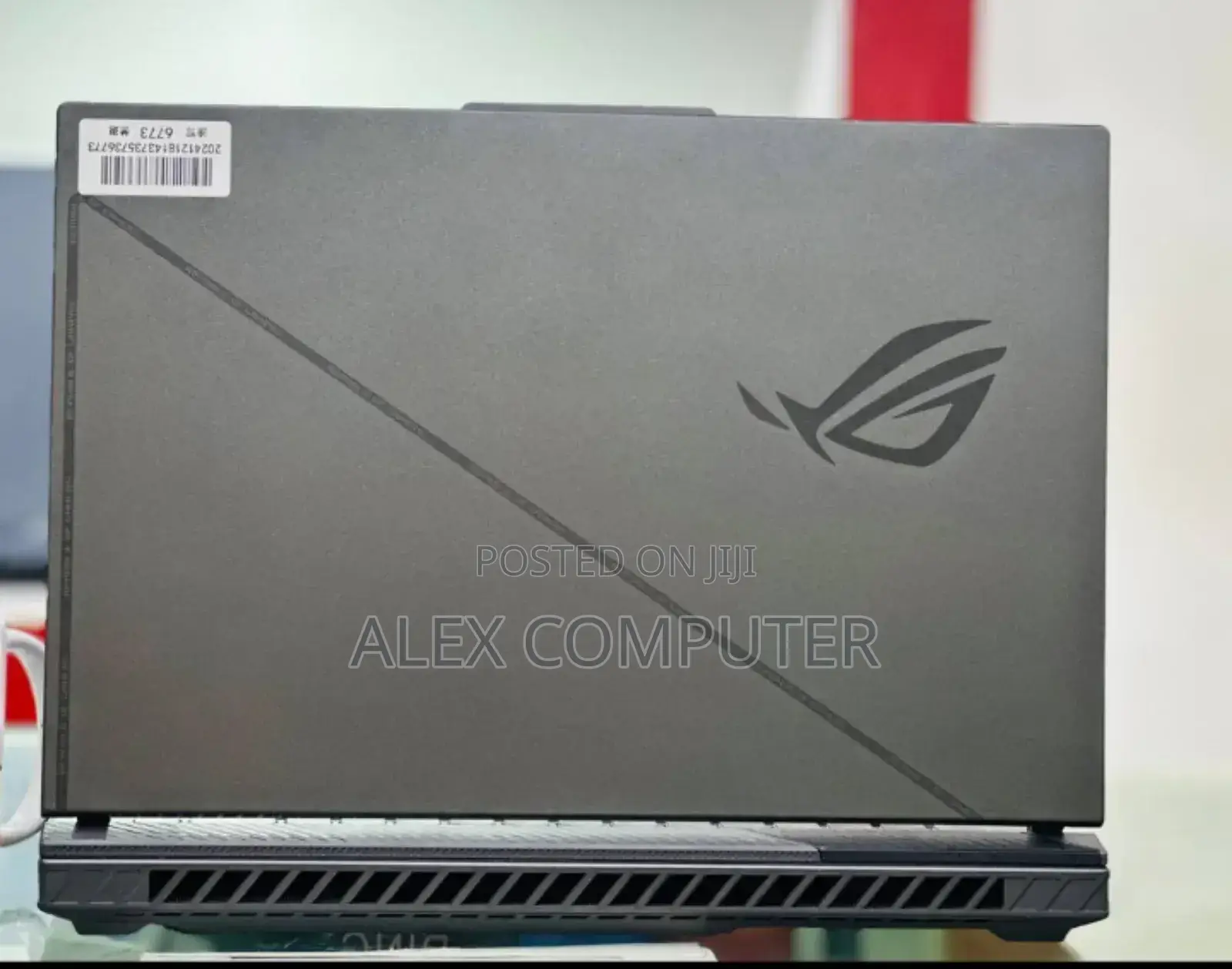 New Laptop Asus ROG Strix G16 G614 16GB Intel Core I7 SSD 1T
