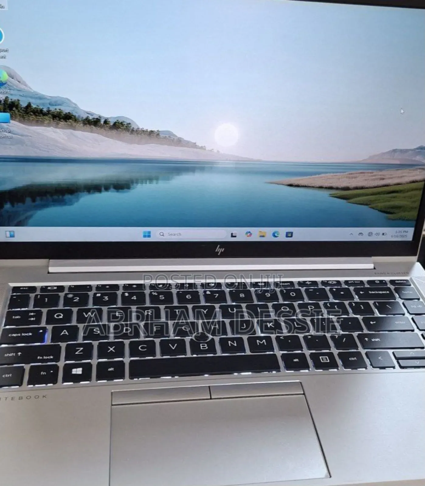 New Laptop HP EliteBook 845 G7 16GB AMD Ryzen 7 SSD 512GB