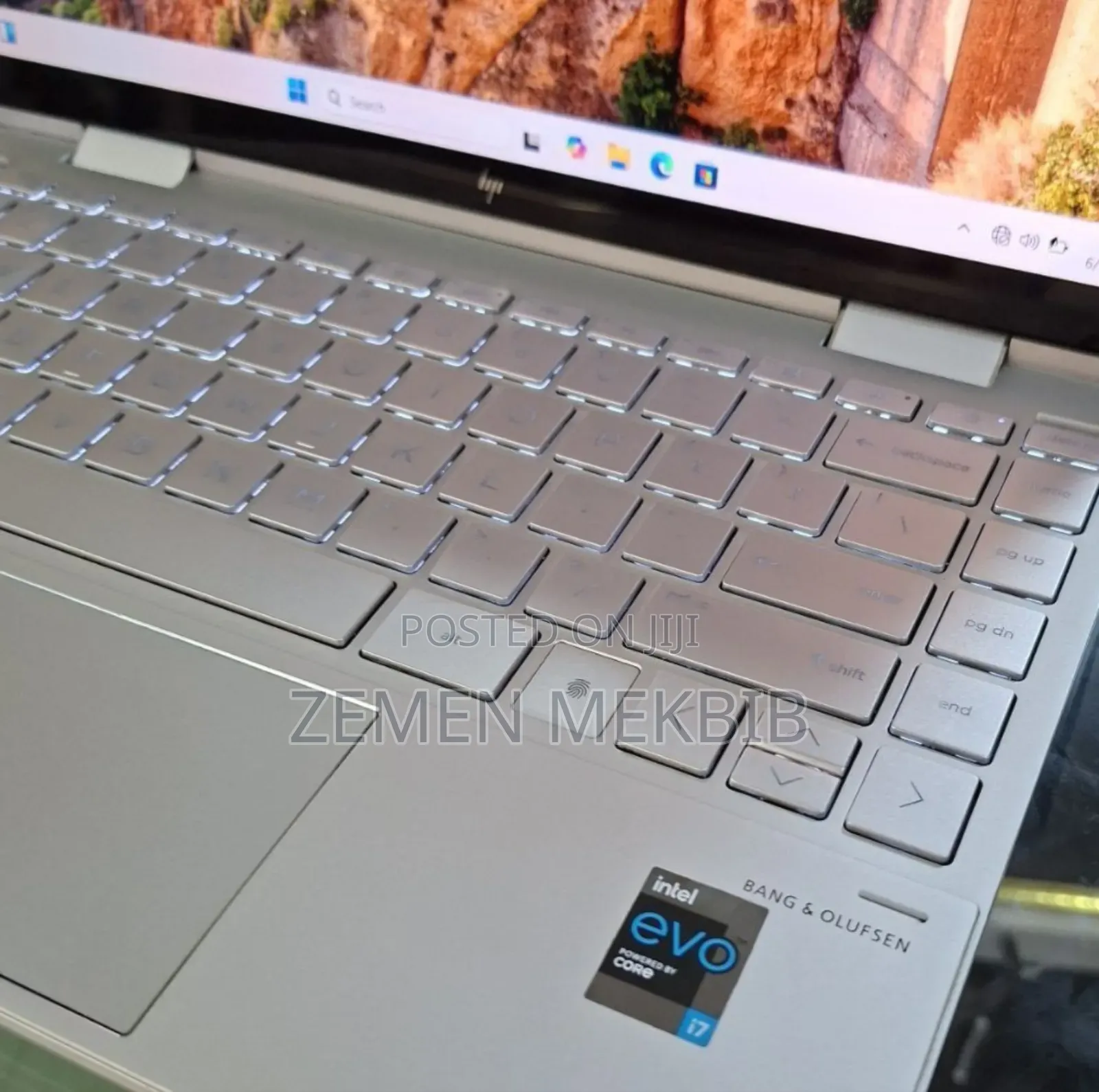 New Laptop HP Envy X360 16GB Intel Core I7 SSD 512GB