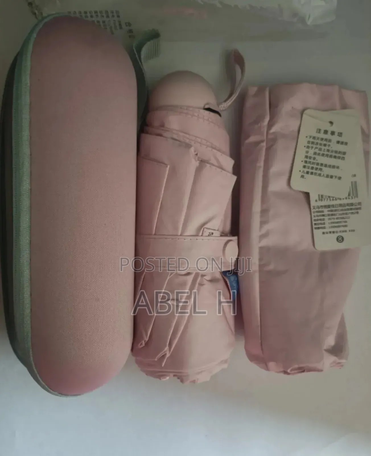 Mini Pocket Uv Umbrella Upf 50+