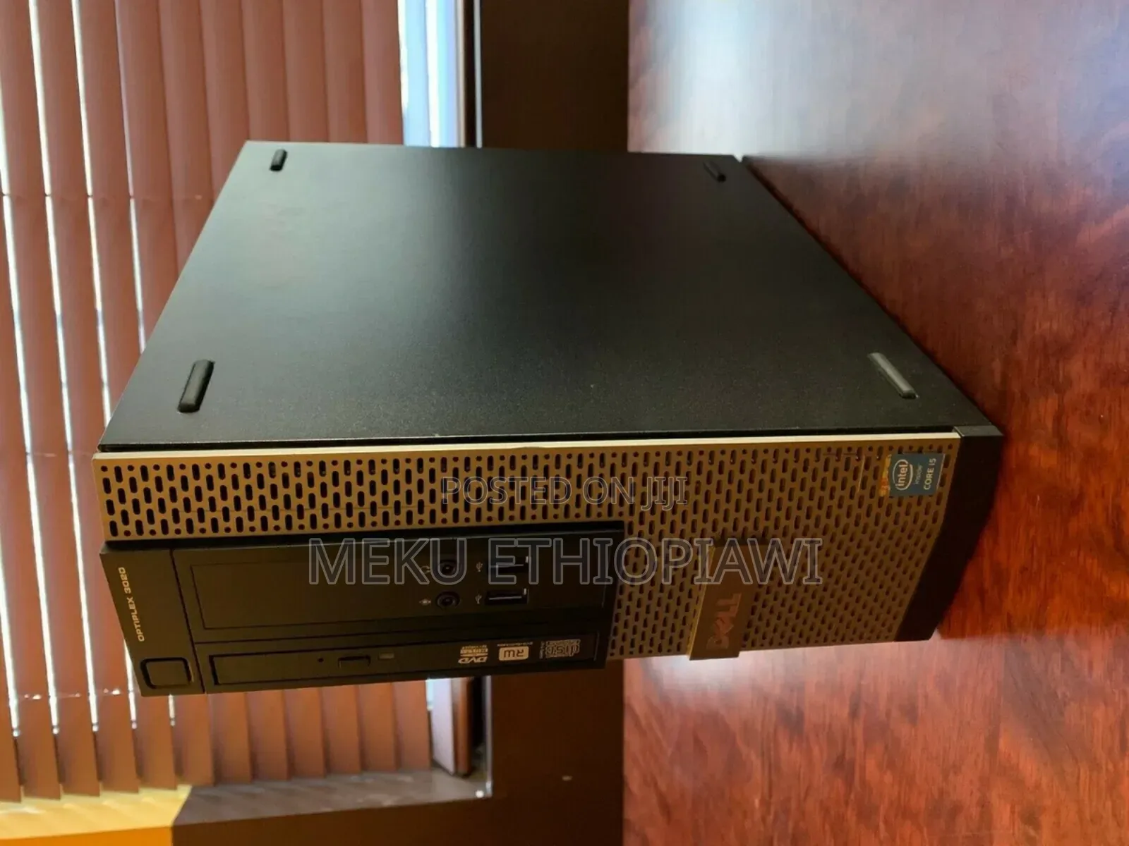 Desktop Computer Dell OptiPlex 3020 4GB Intel Core I3 HDD 500GB