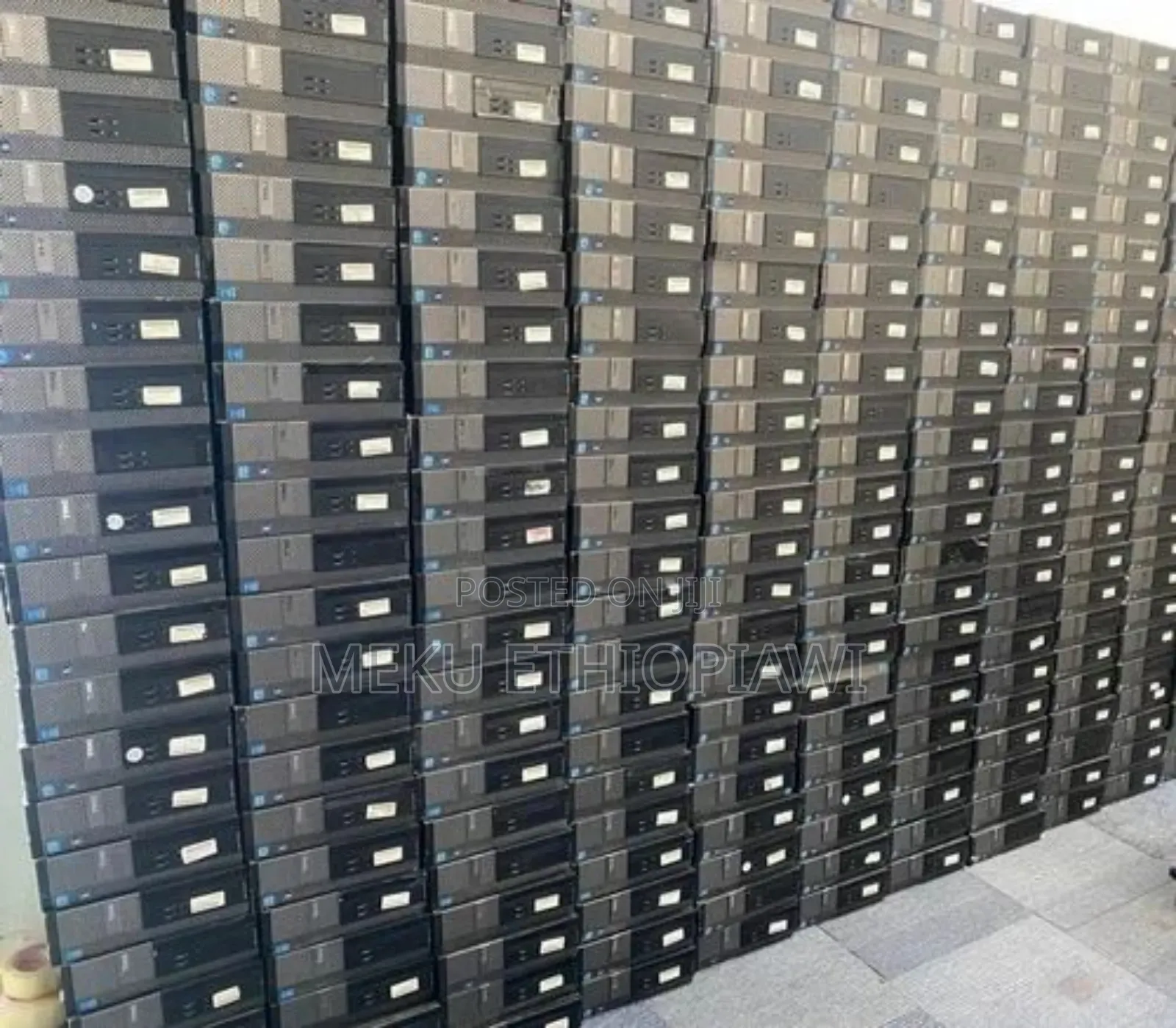 Desktop Computer Dell OptiPlex 3020 4GB Intel Core I3 HDD 500GB