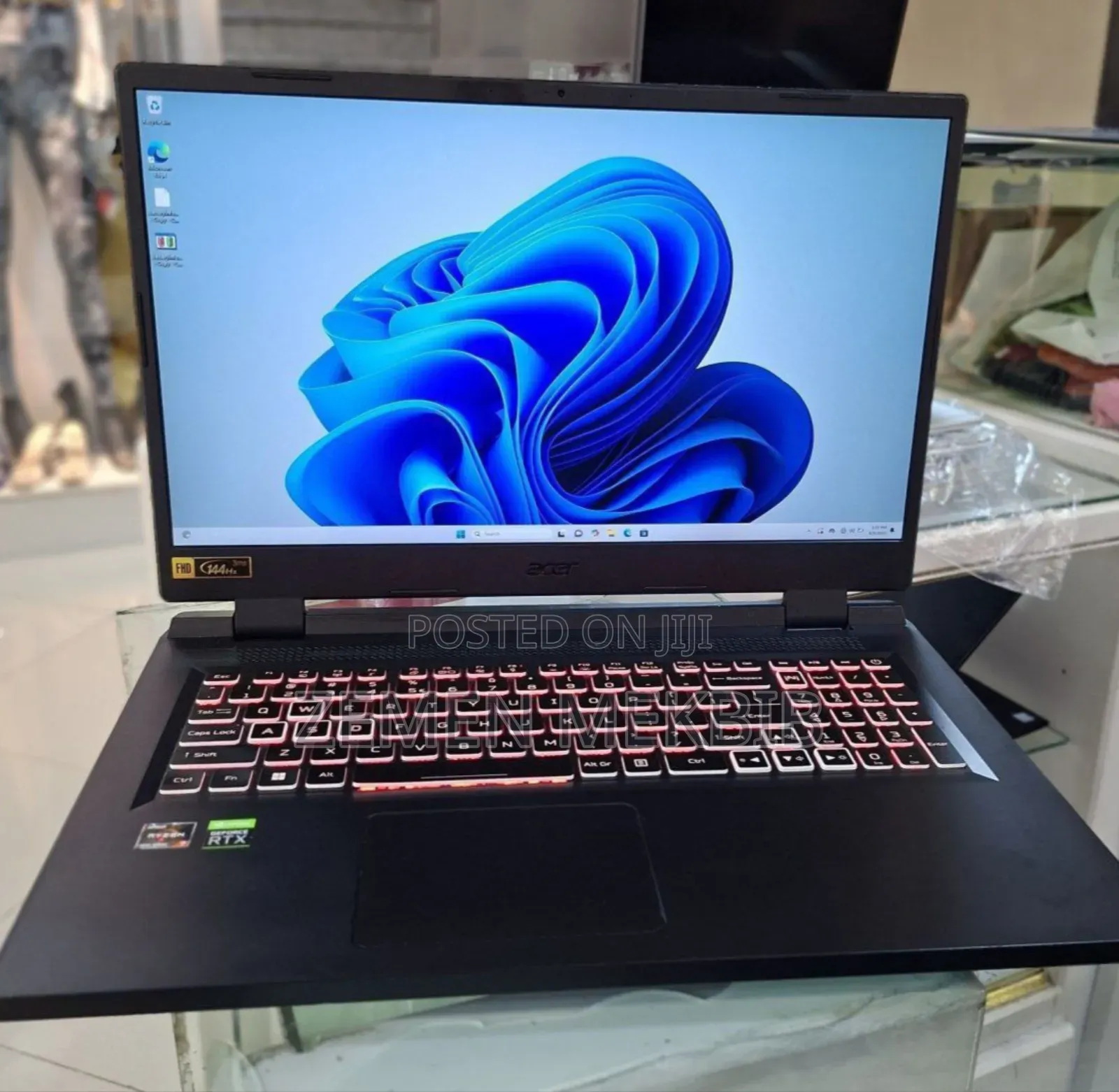 New Laptop Acer Nitro 5 16GB AMD Ryzen 7 SSD 512GB