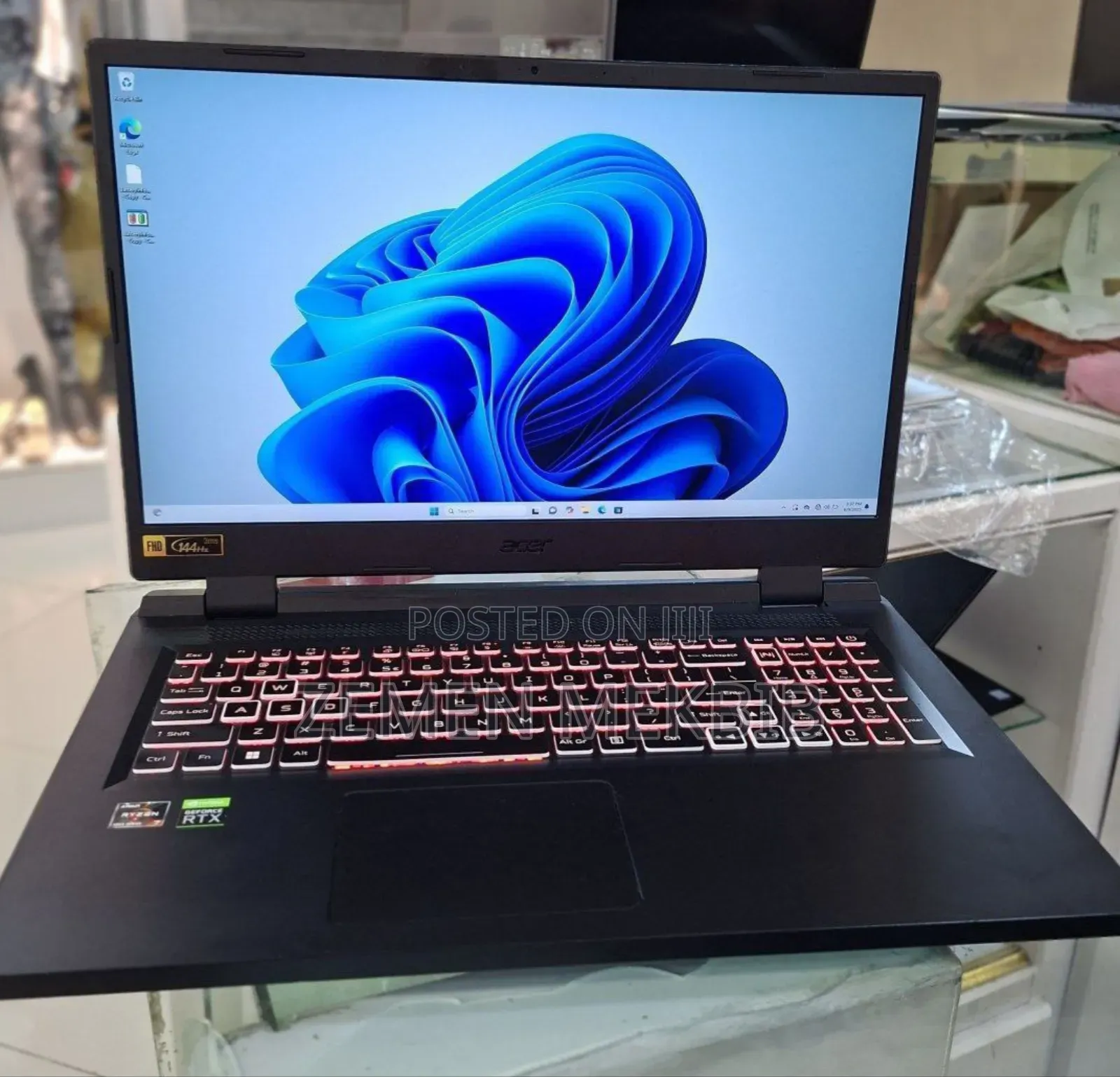 New Laptop Acer Nitro 5 16GB AMD Ryzen 7 SSD 512GB
