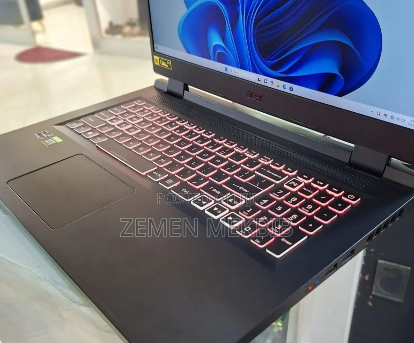 New Laptop Acer Nitro 5 16GB AMD Ryzen 7 SSD 512GB