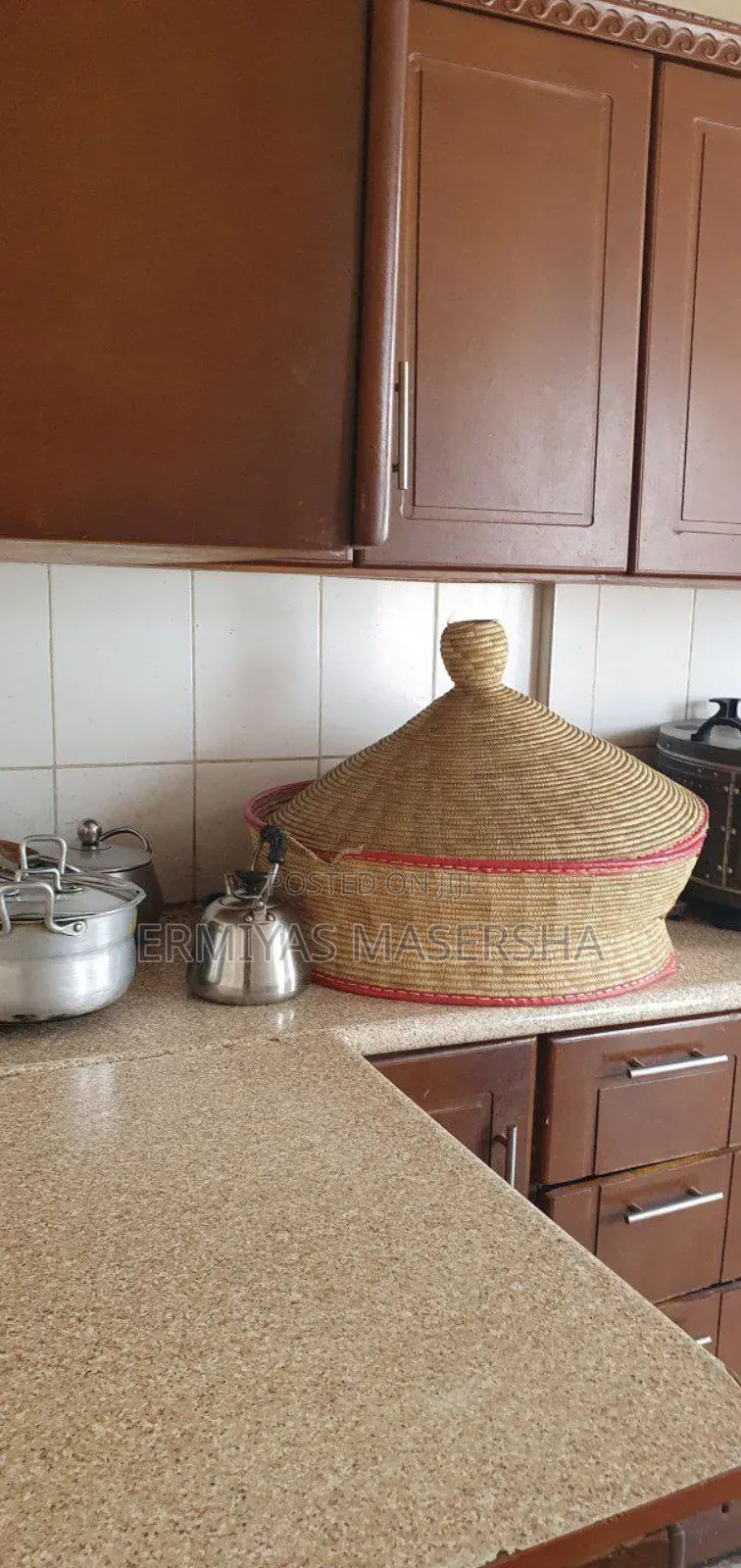 Furnished 3bdrm Apartment in Bole for sale