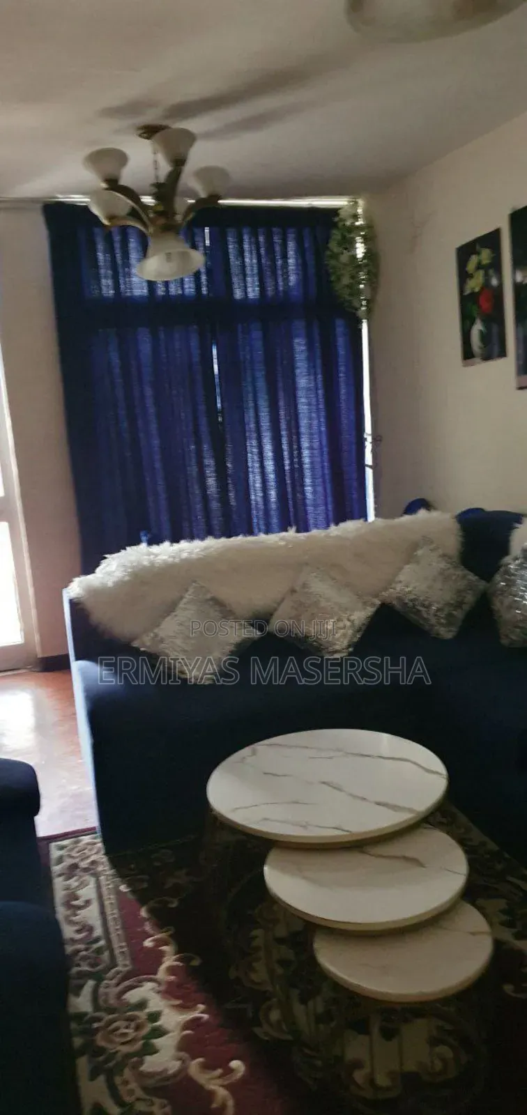 Furnished 3bdrm Apartment in Bole for sale
