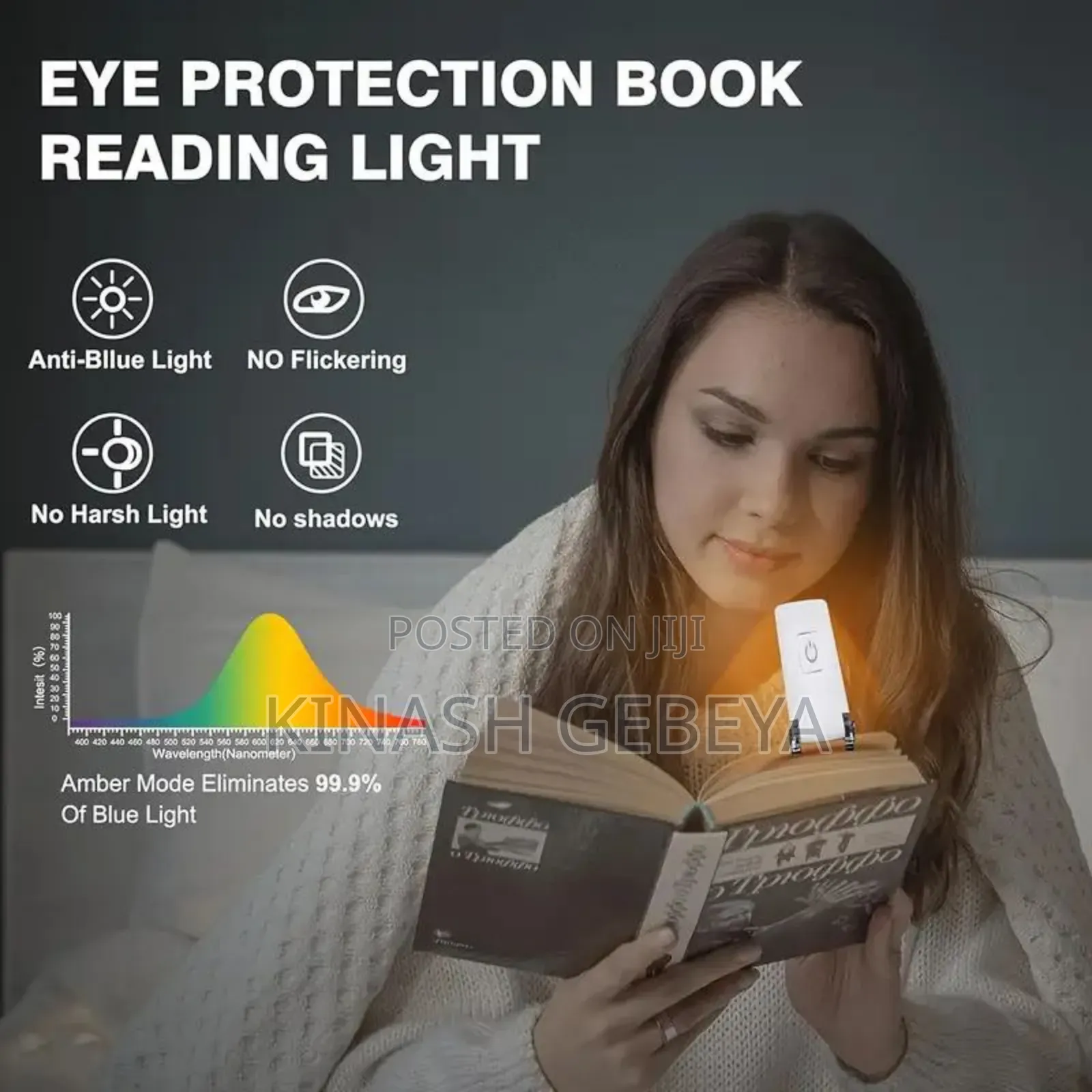 Led High Quality Reading Book Light