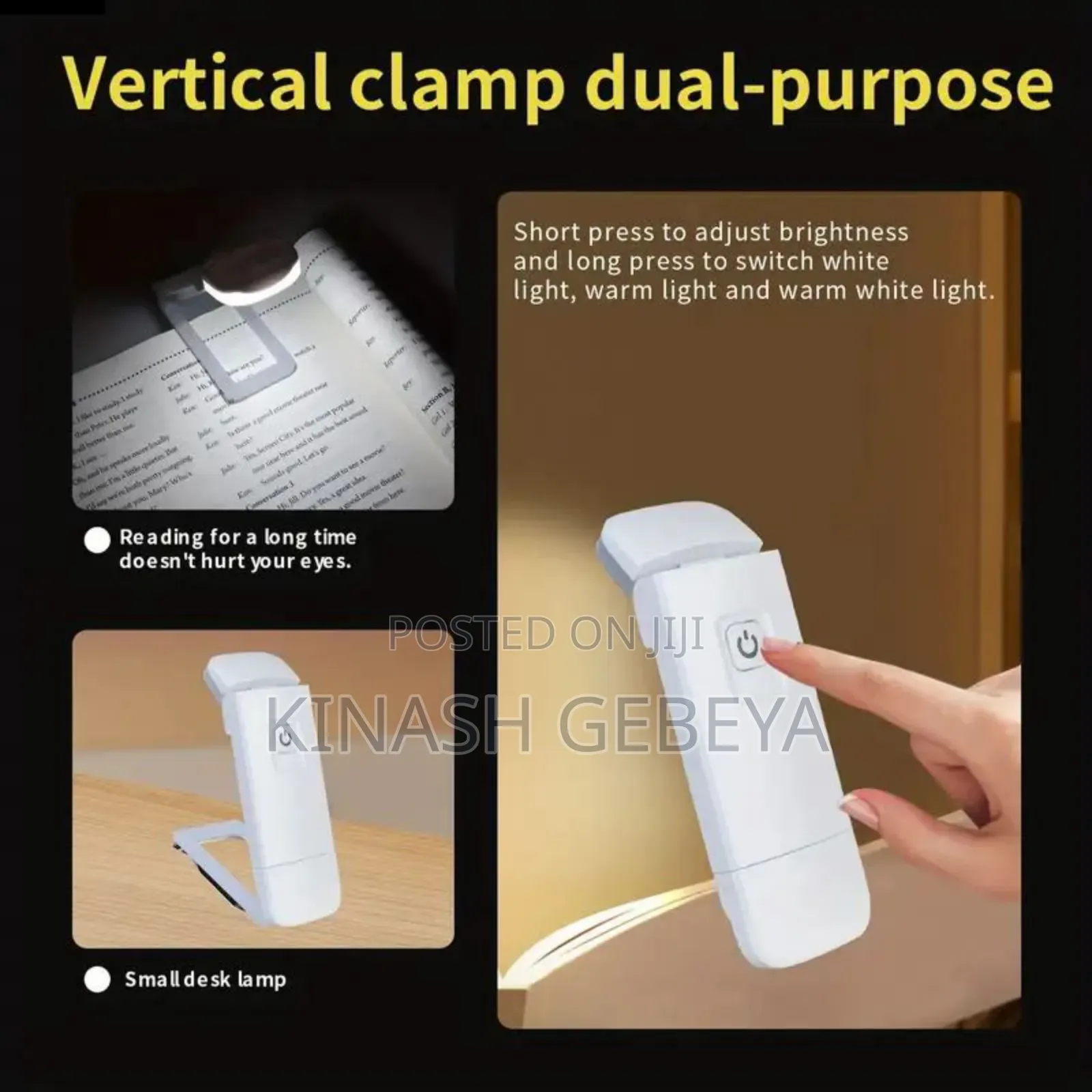 Led High Quality Reading Book Light