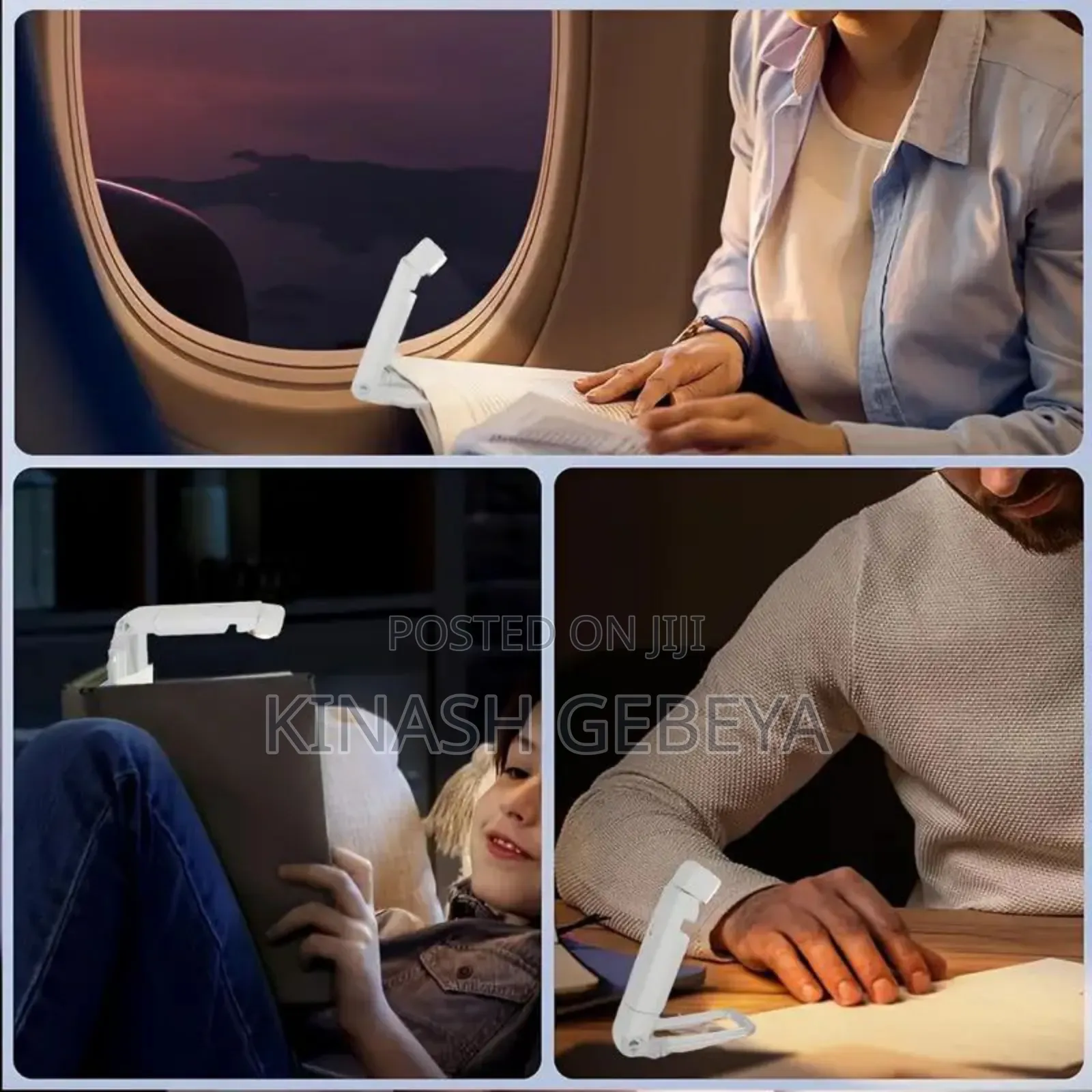 Led High Quality Reading Book Light