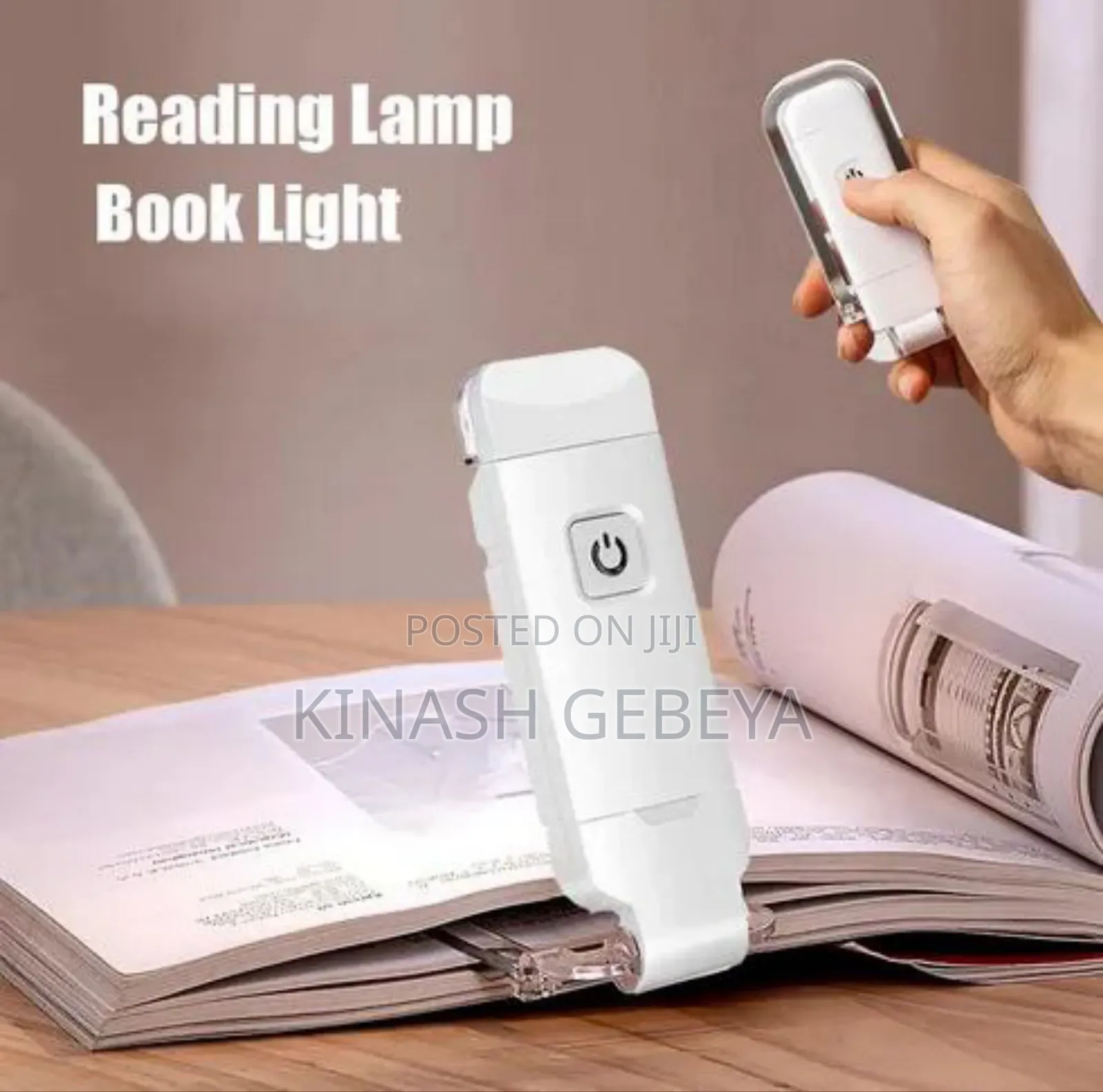 Led High Quality Reading Book Light