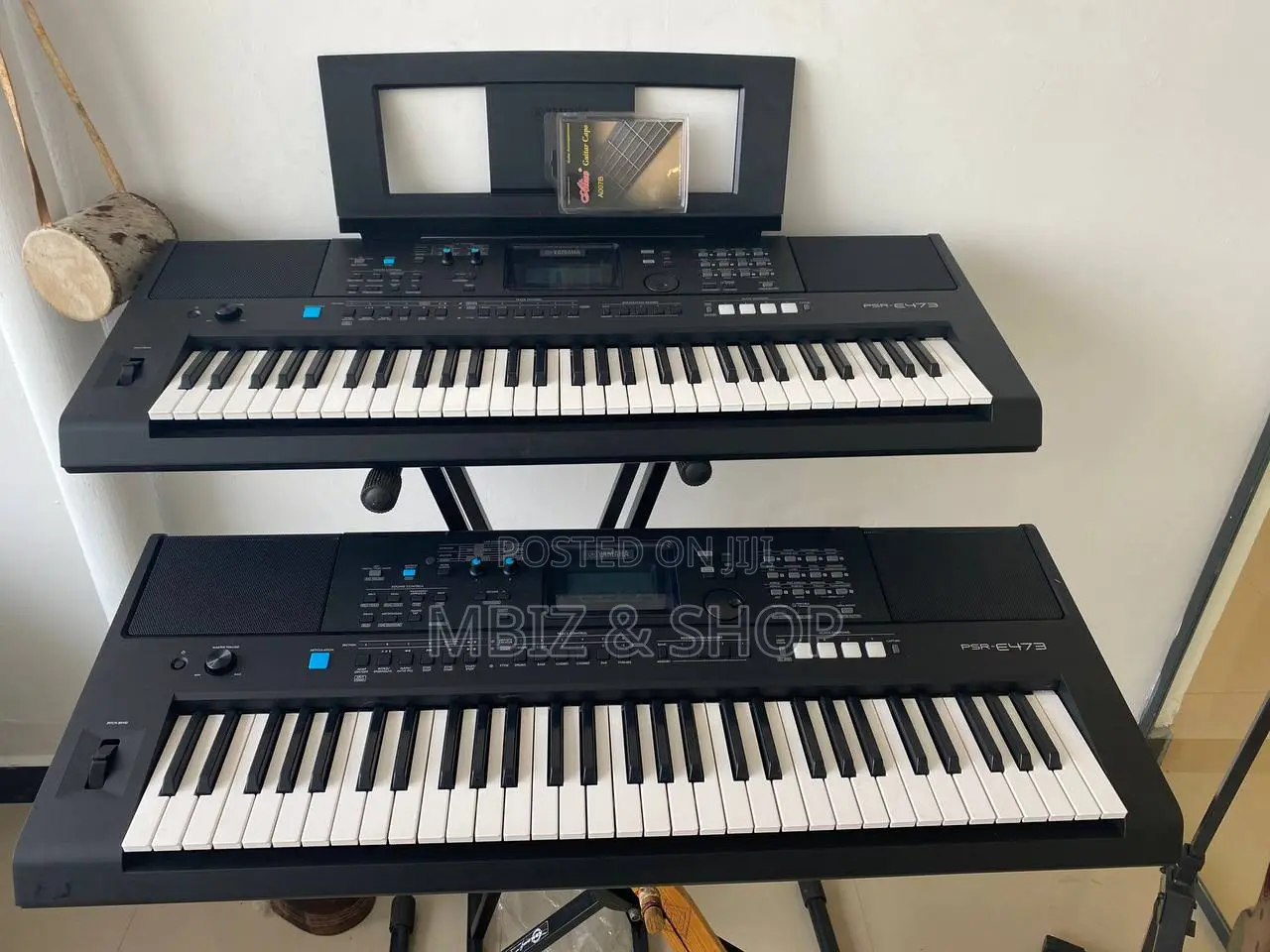 Yamaha Keyboard E473