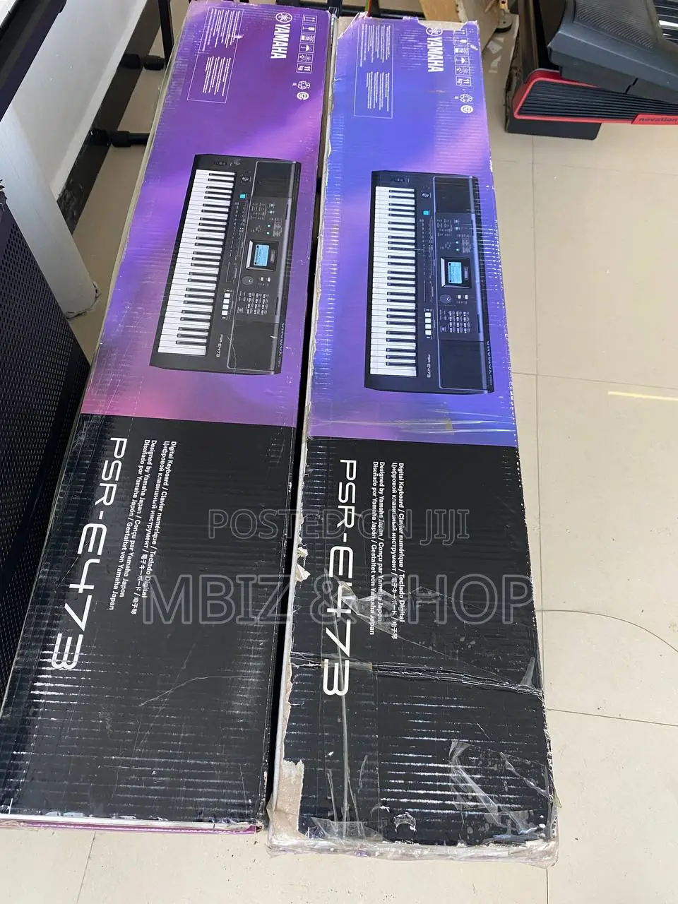 Yamaha Keyboard E473