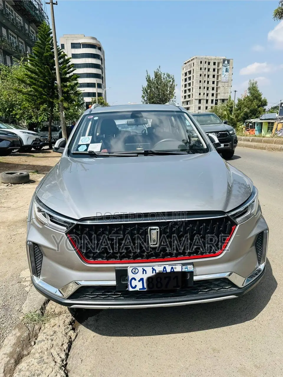 Bestune T33 1.2 FWD 2022 Silver