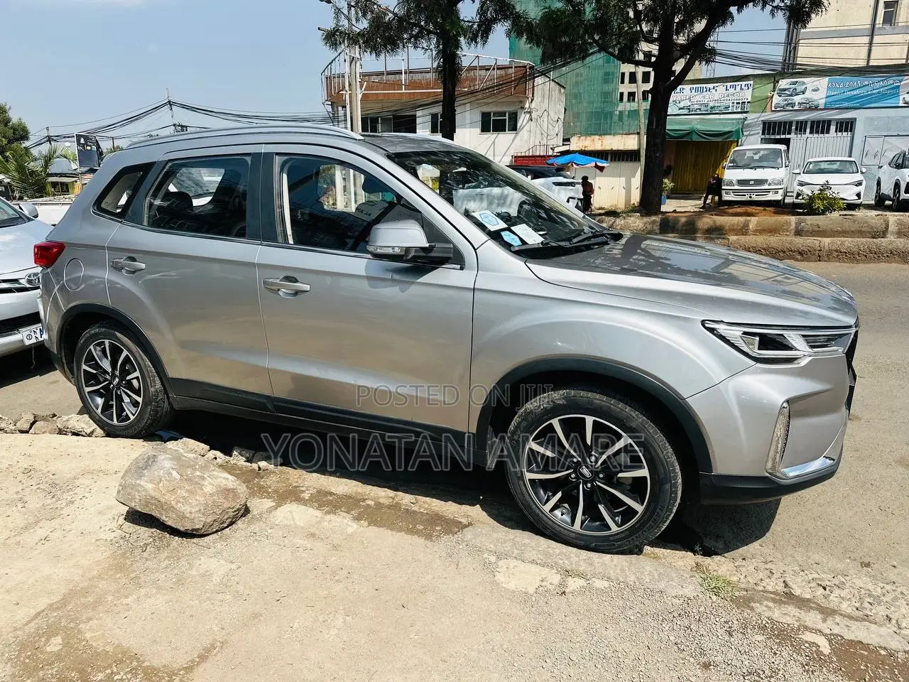 Bestune T33 1.2 FWD 2022 Silver