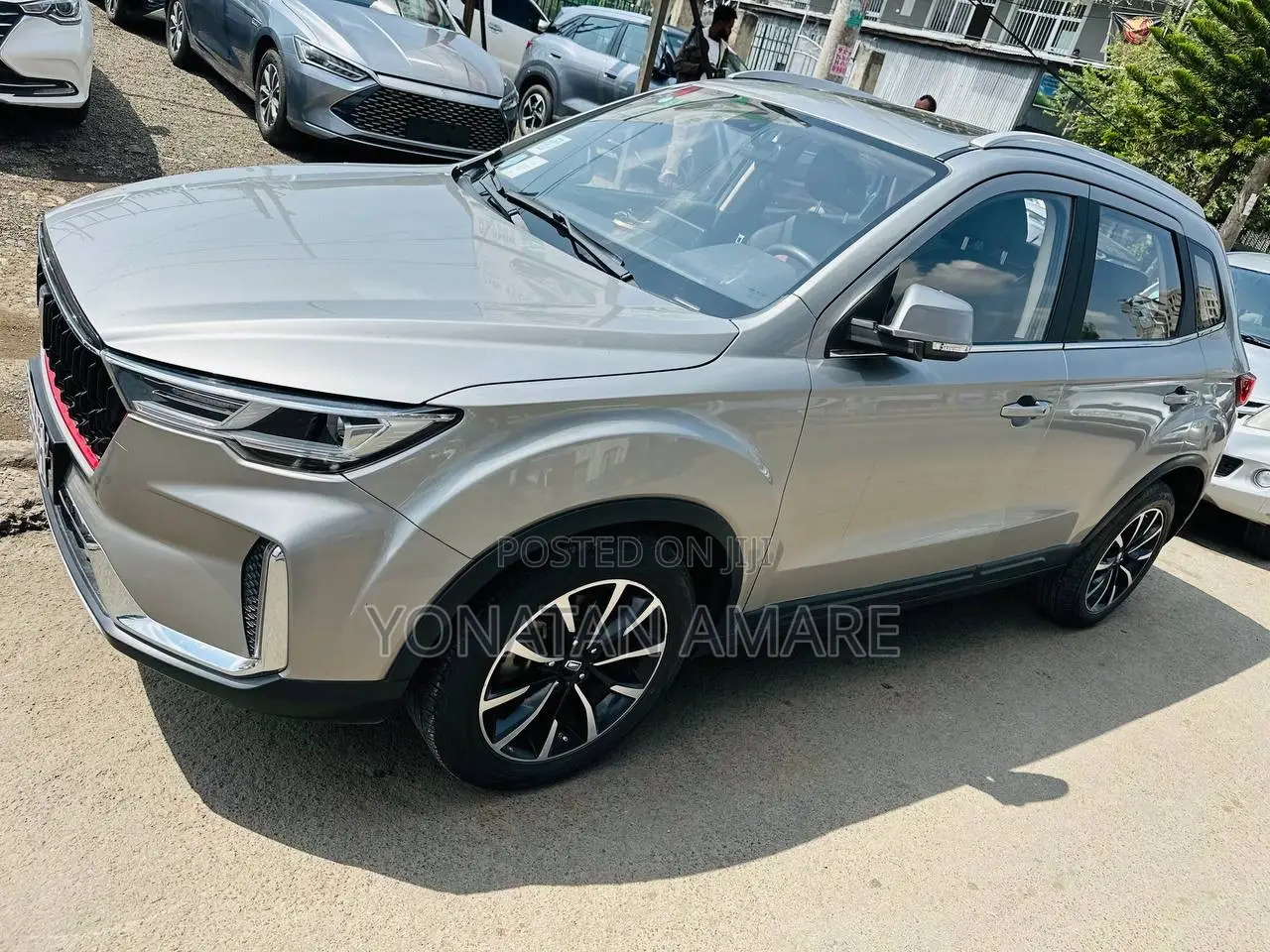 Bestune T33 1.2 FWD 2022 Silver