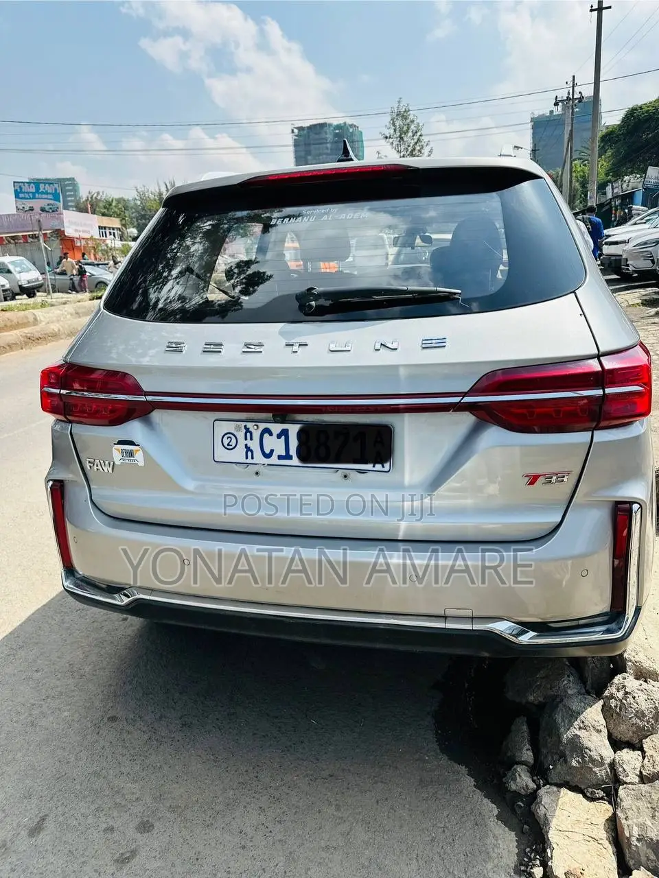 Bestune T33 1.2 FWD 2022 Silver