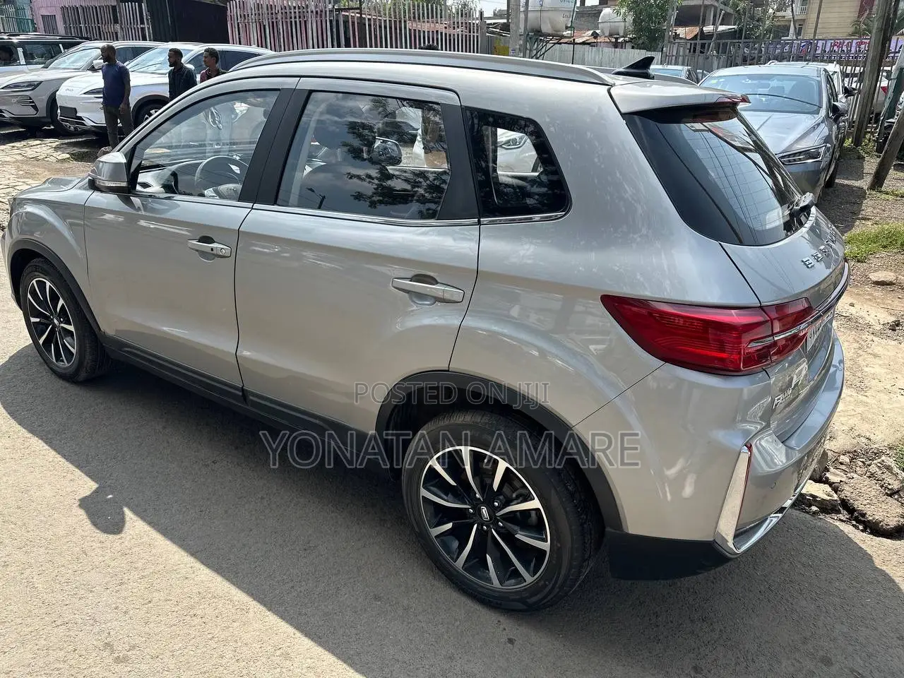 Bestune T33 1.2 FWD 2022 Silver