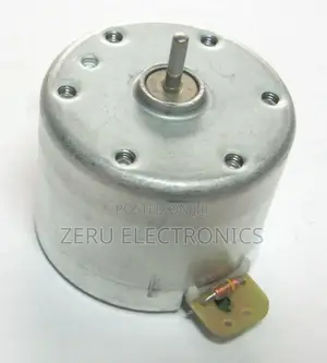 Photo - Dc Motor 12v