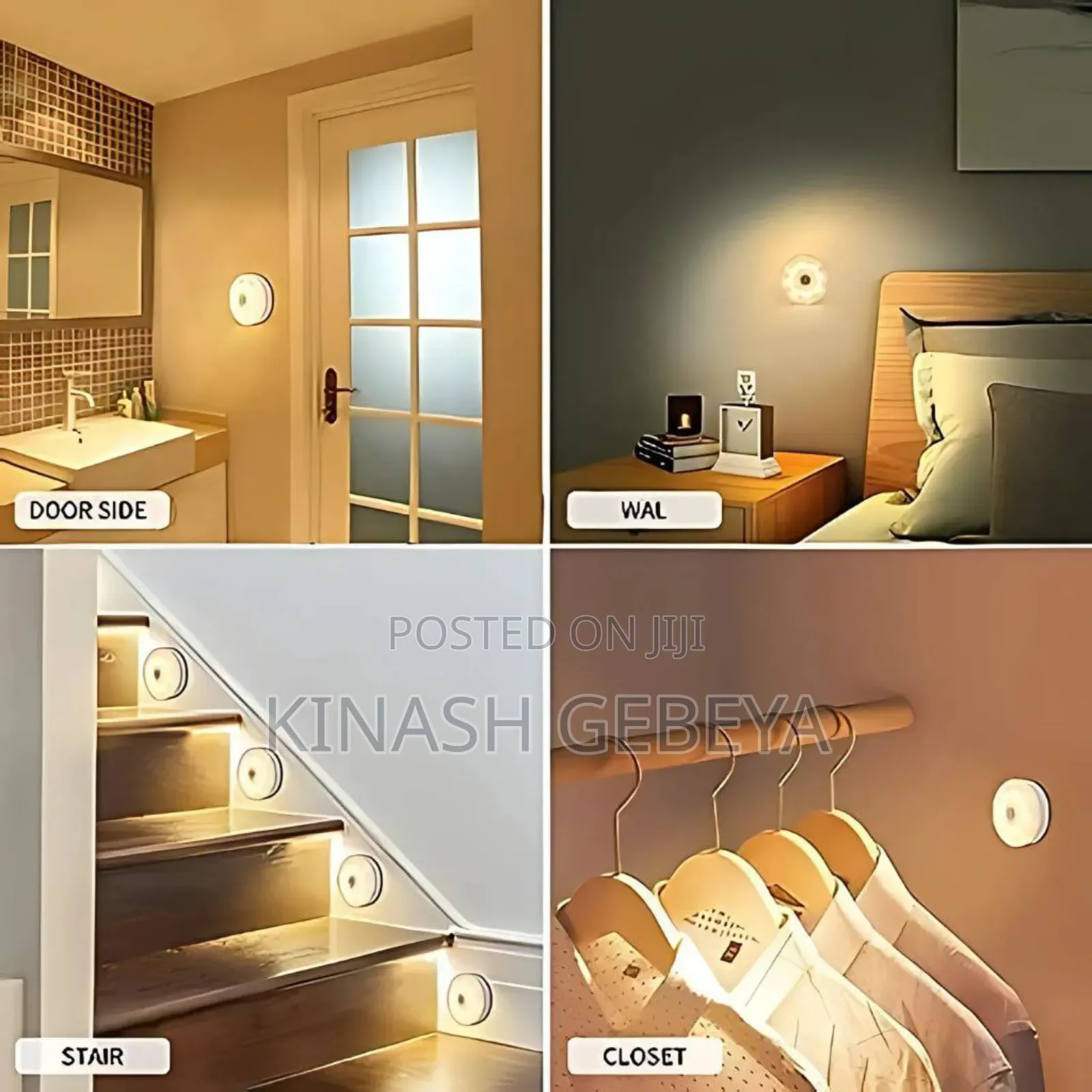 Portable Smart Sensor Night Light
