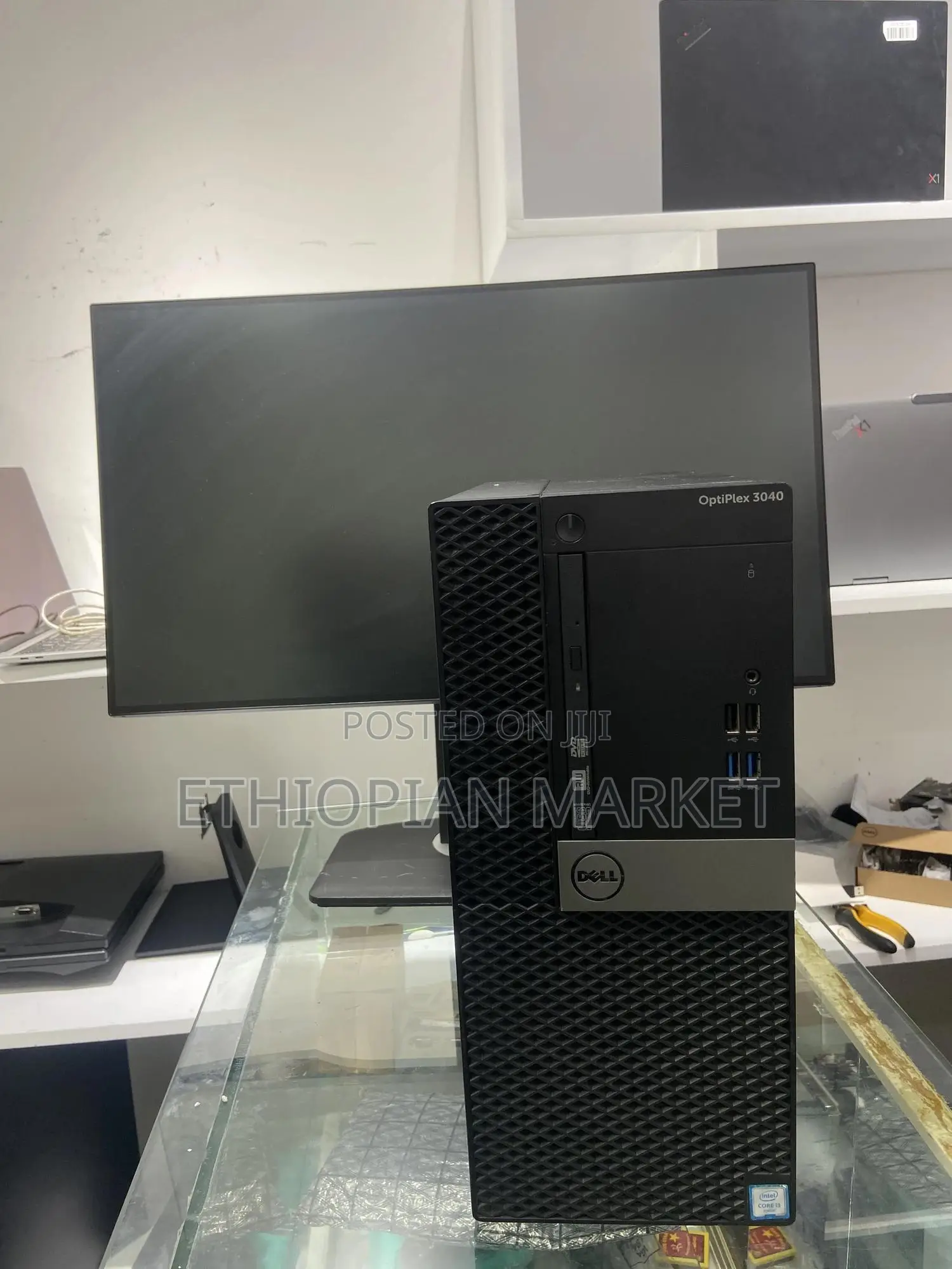 Desktop Computer Dell Optiplex 3040 16GB Intel Core I5 HDD 500GB