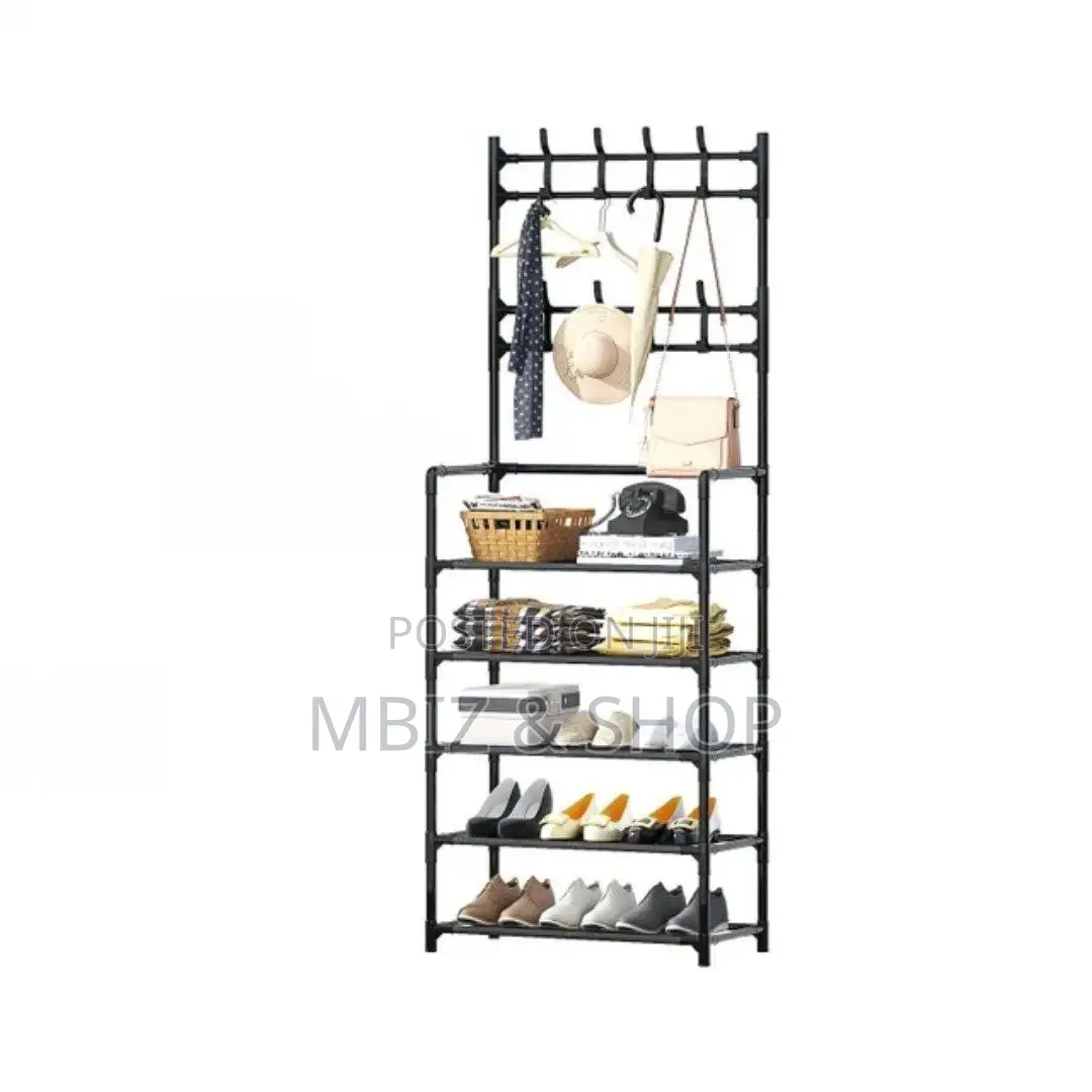 Multifunctional Shoe And Hat Rack
