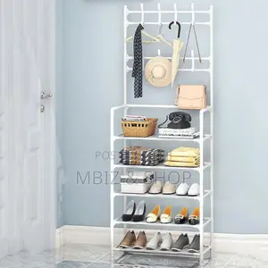 Multifunctional Shoe And Hat Rack