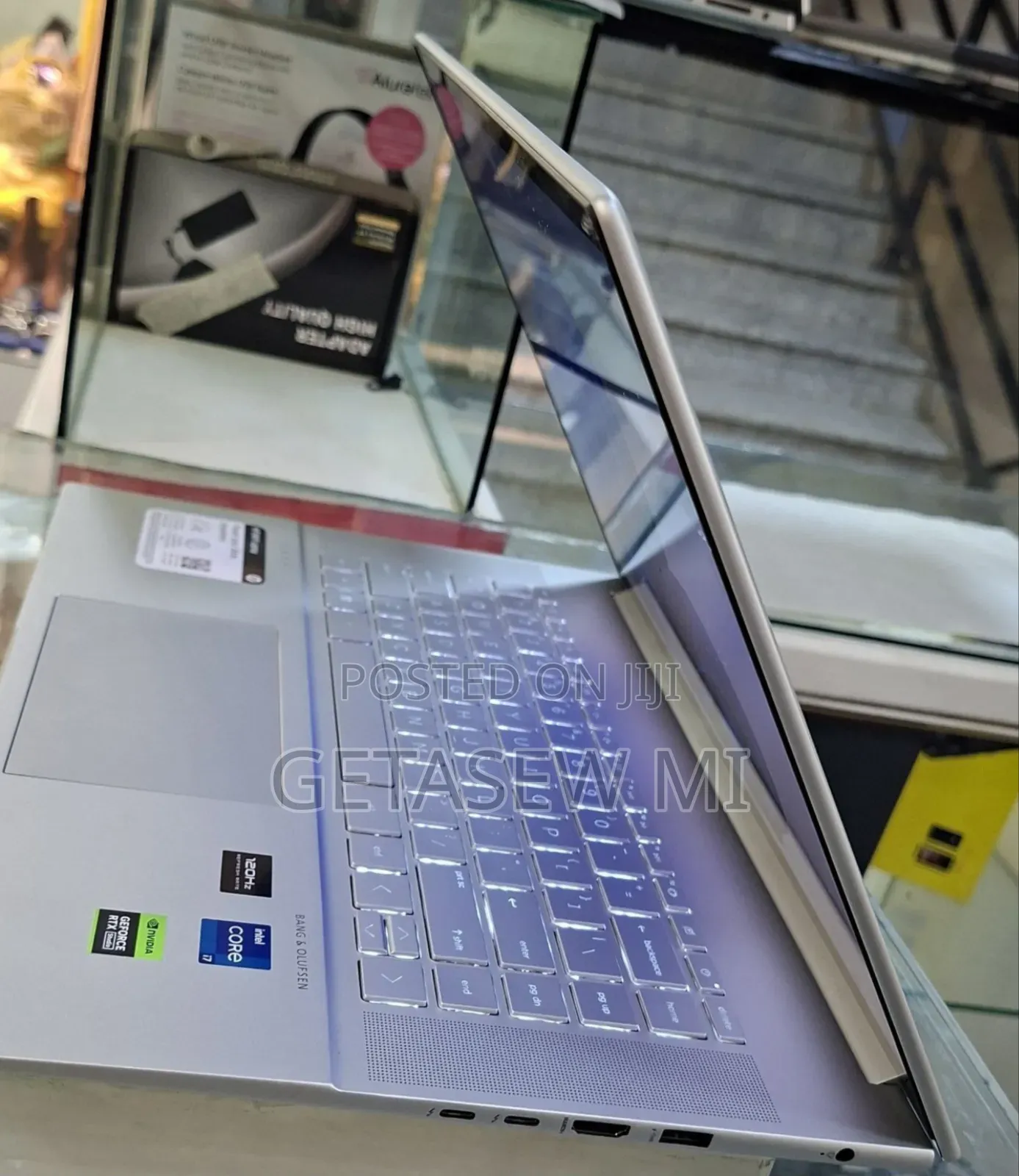 New Laptop HP Envy 16 Gaming 16-H1023dx 16GB Intel Core I7 SSD 1T