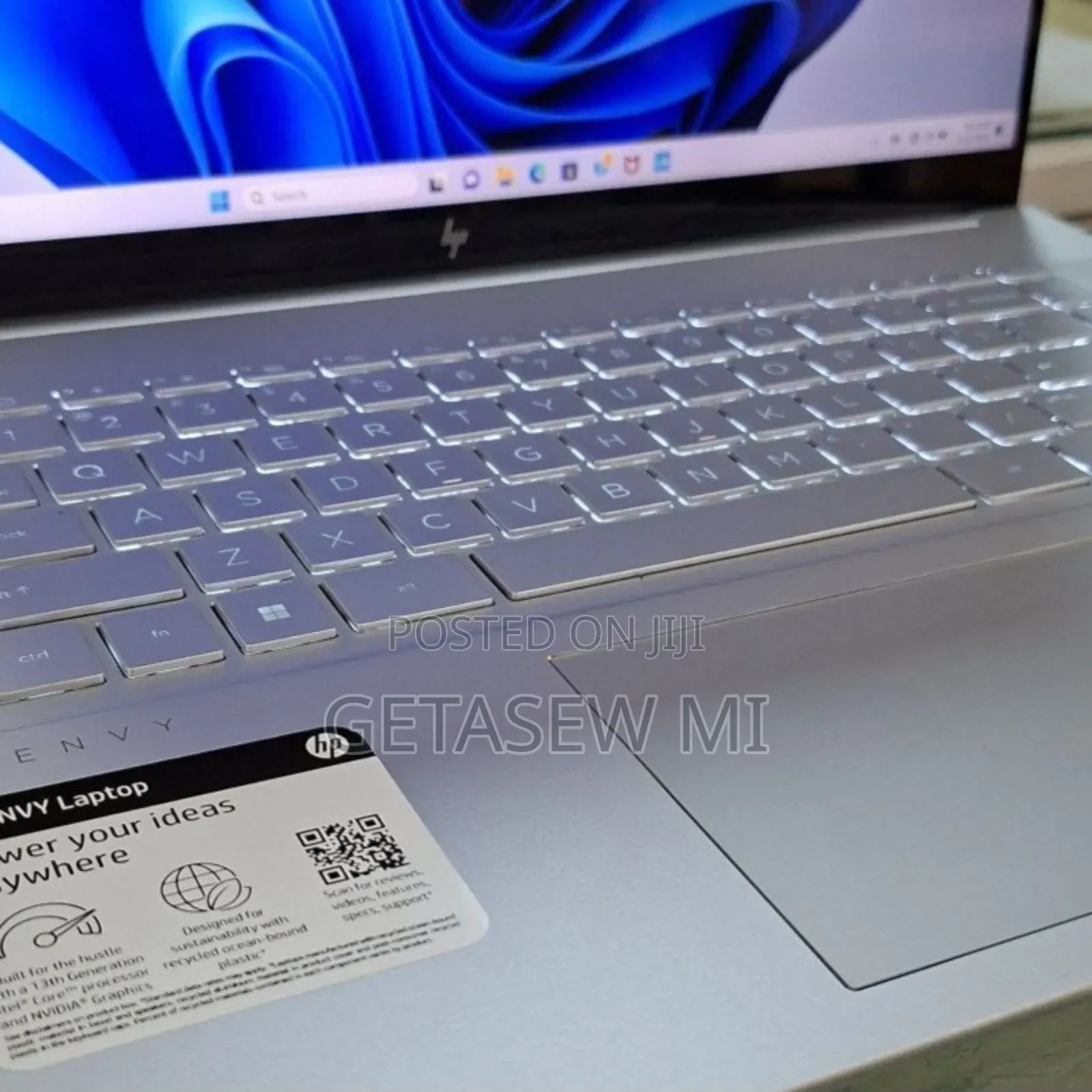 New Laptop HP Envy 16 Gaming 16-H1023dx 16GB Intel Core I7 SSD 1T