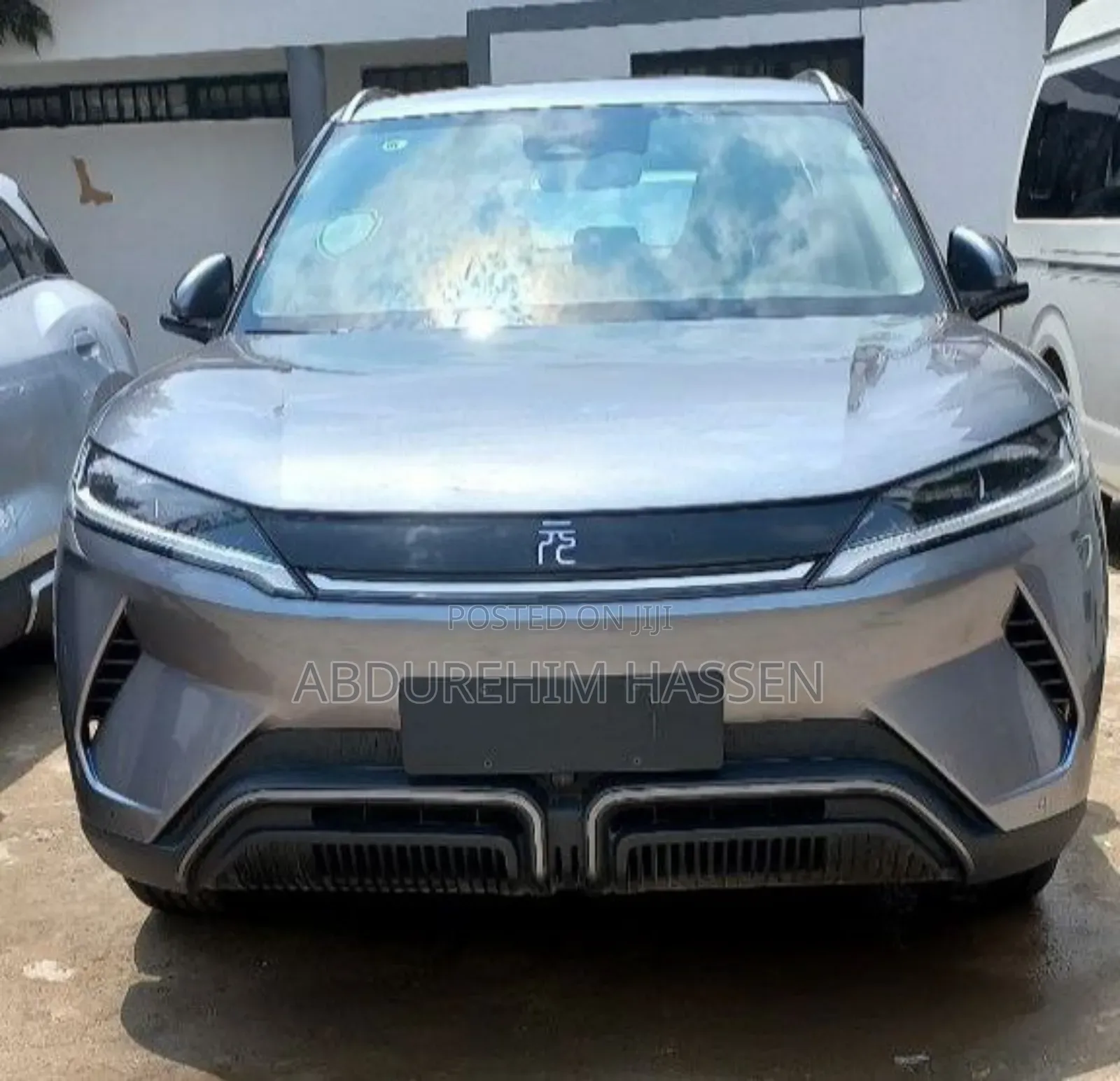 New BYD Yuan Up 2025 Gray