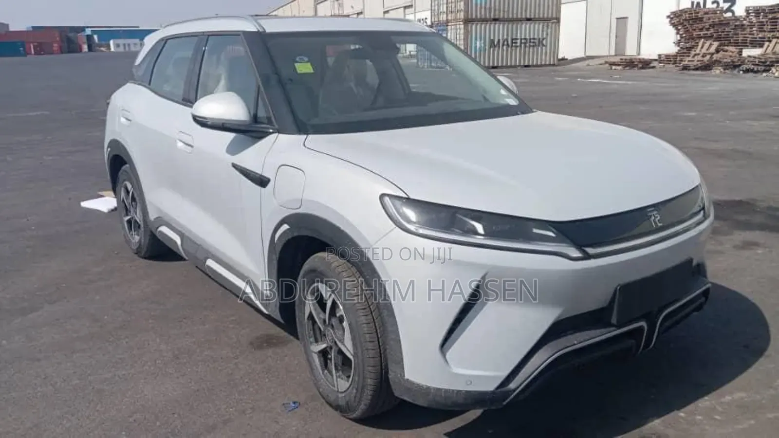 New BYD Yuan Up 2025 Gray