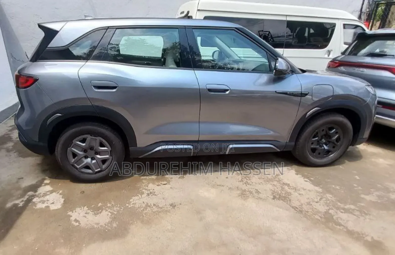 New BYD Yuan Up 2025 Gray