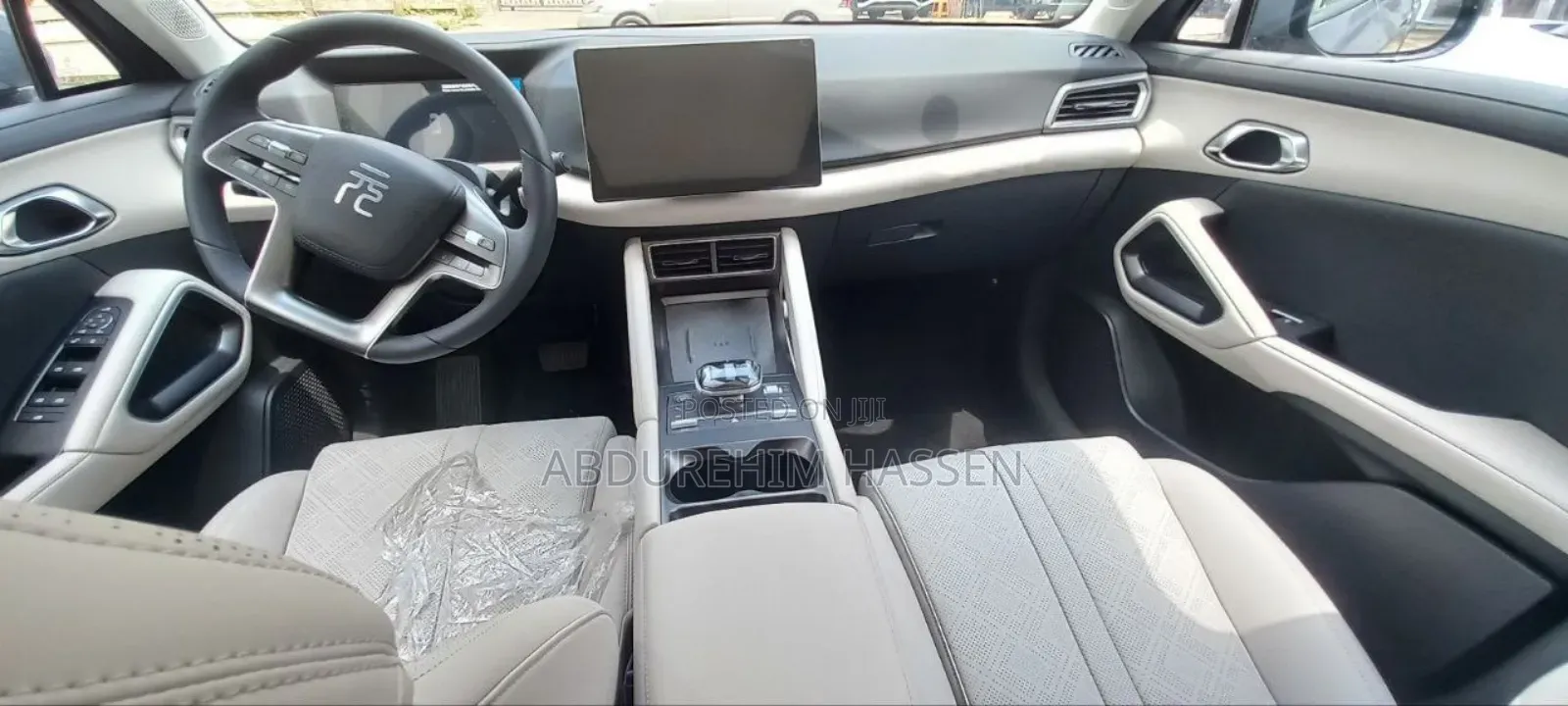 New BYD Yuan Up 2025 Gray