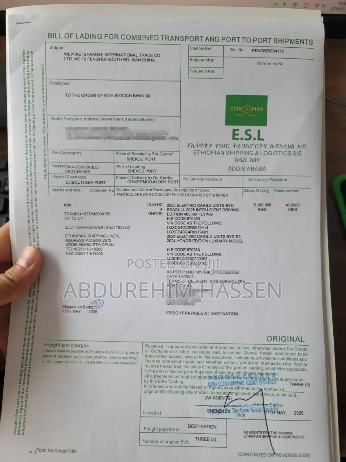 New BYD Yuan Up 2025 Gray