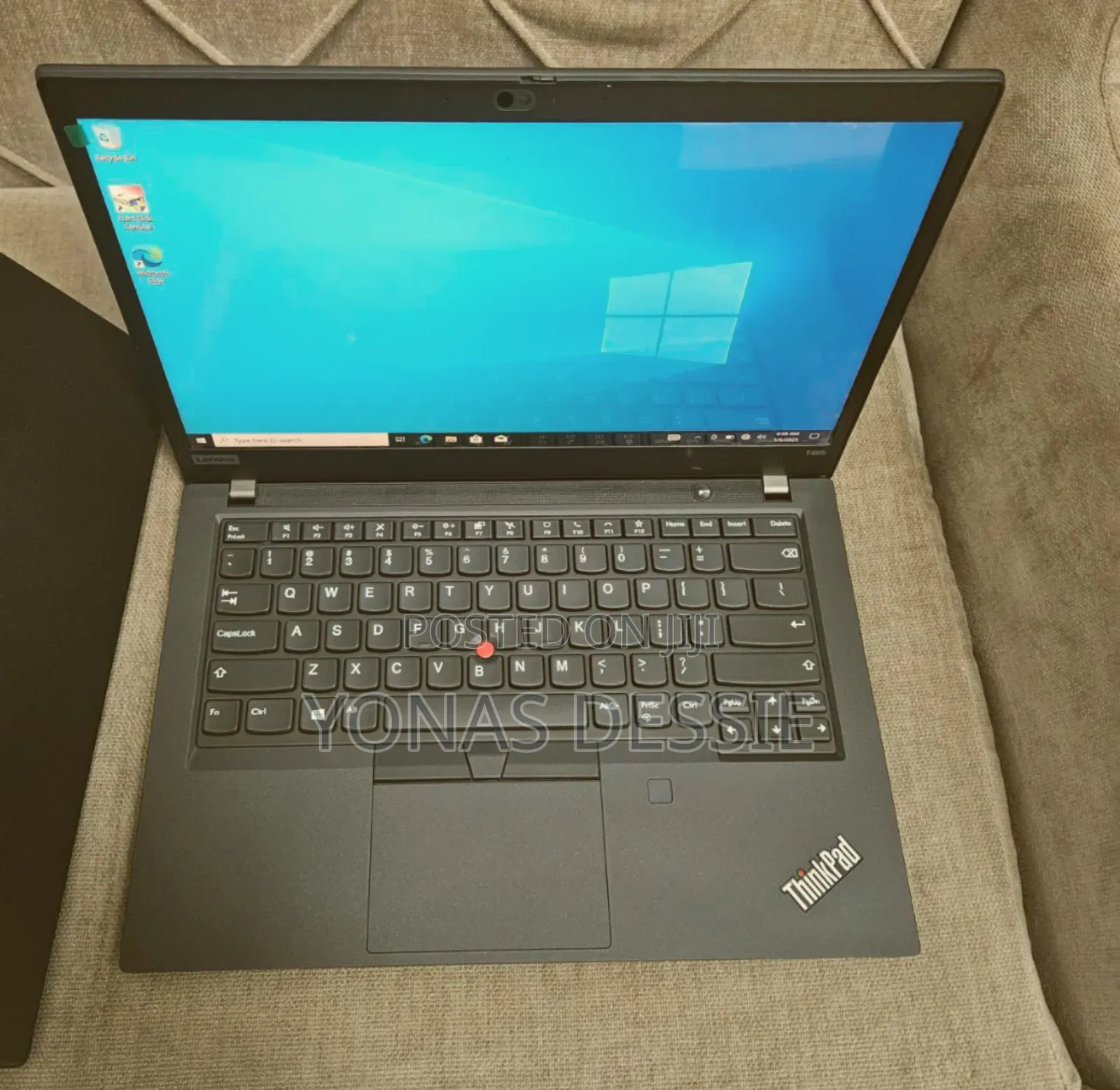 New Laptop Lenovo ThinkPad T495s 16GB AMD Ryzen 7 SSD 512GB