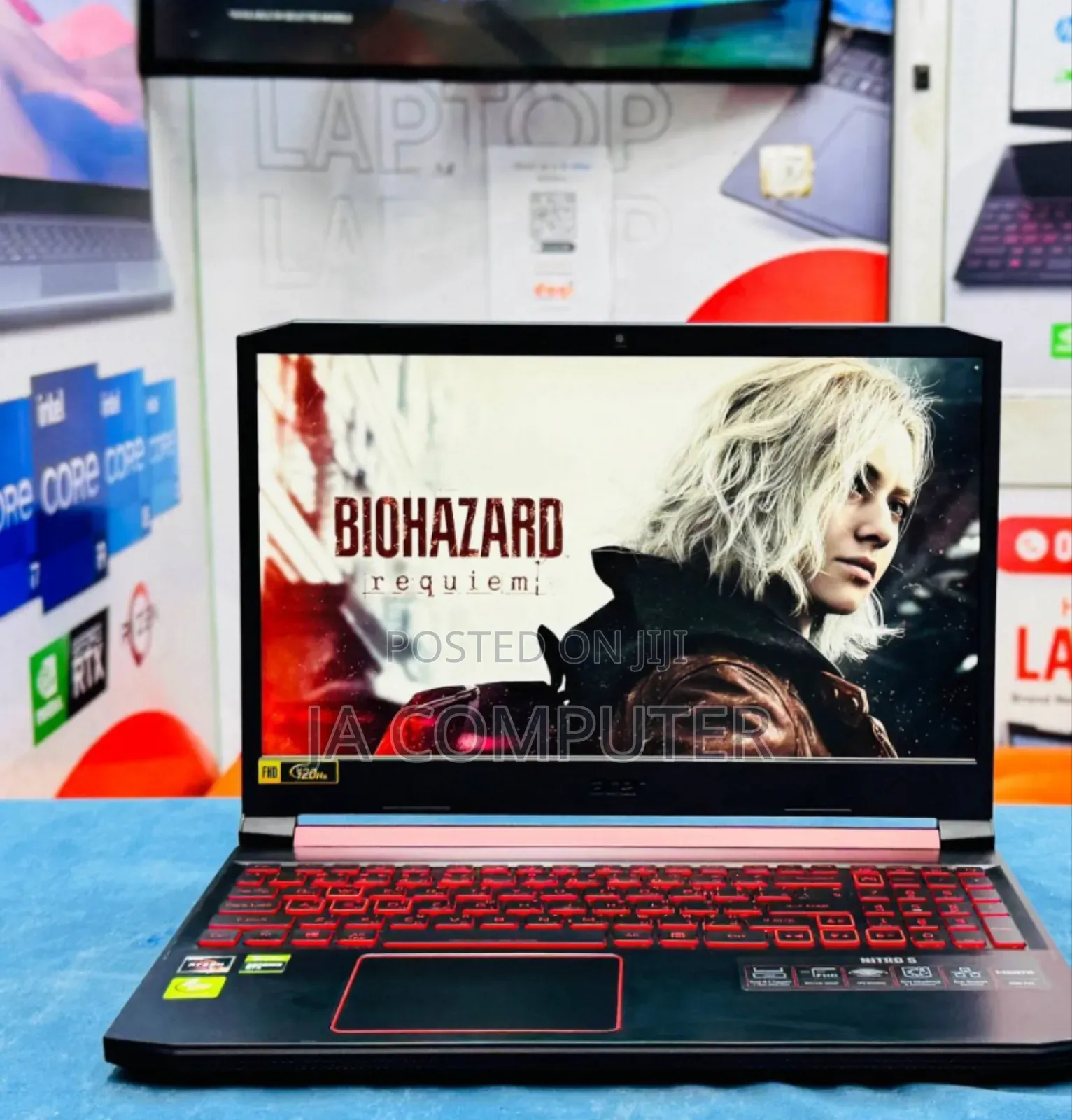 New Laptop Acer Nitro 5 16GB AMD Ryzen 7 SSD 512GB