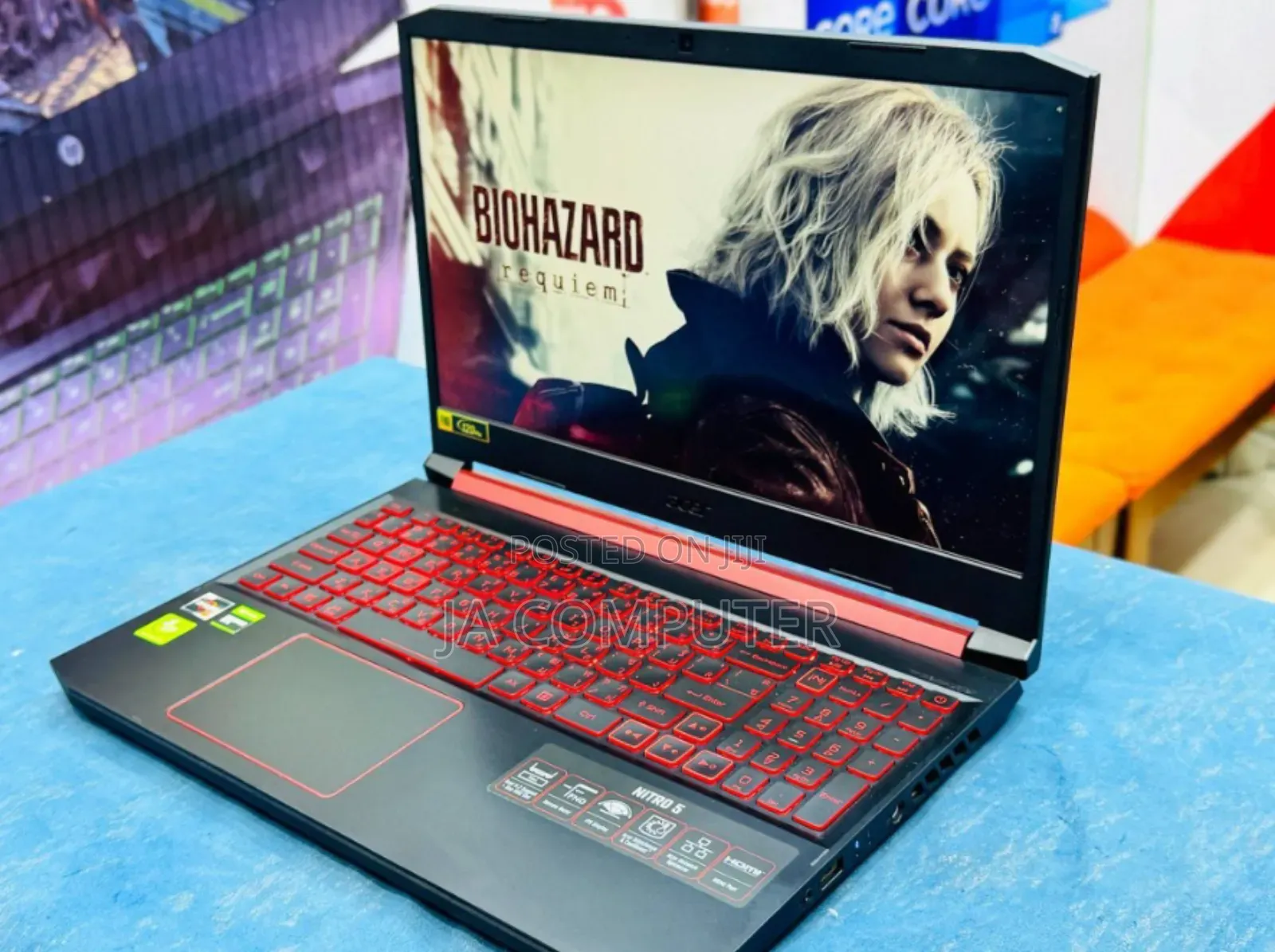 New Laptop Acer Nitro 5 16GB AMD Ryzen 7 SSD 512GB