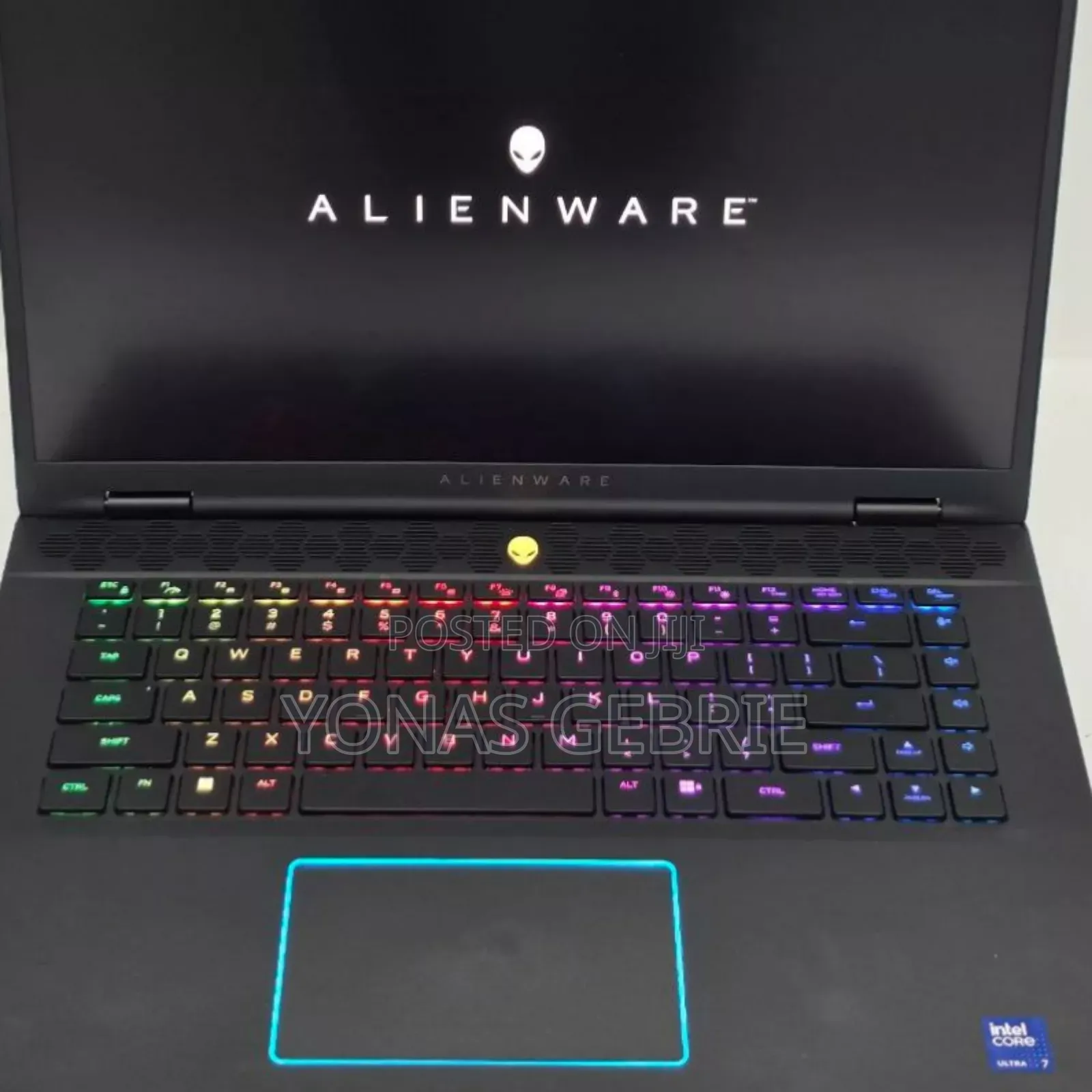New Laptop Alienware M15 R3 16GB Intel Core Ultra 7 SSD 1T