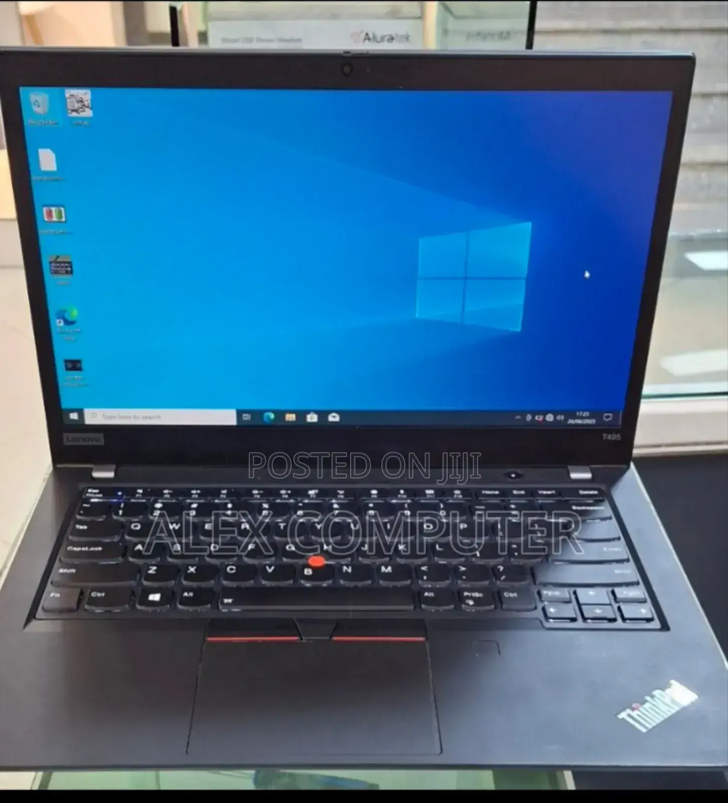 New Laptop Lenovo ThinkPad T495s 16GB AMD Ryzen 5 SSD 512GB