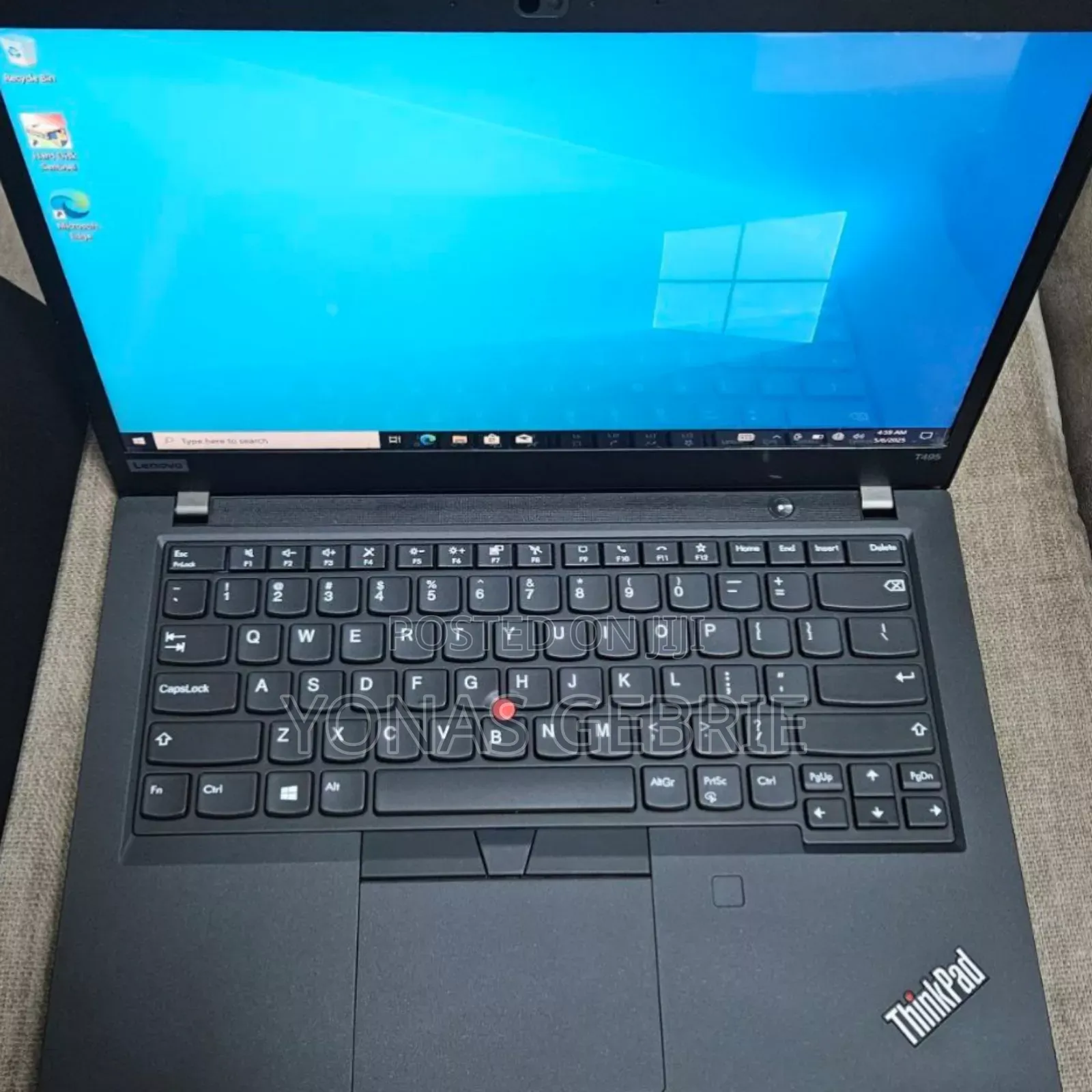 New Laptop Lenovo ThinkPad t495s 16GB AMD Ryzen 7 SSD 512GB