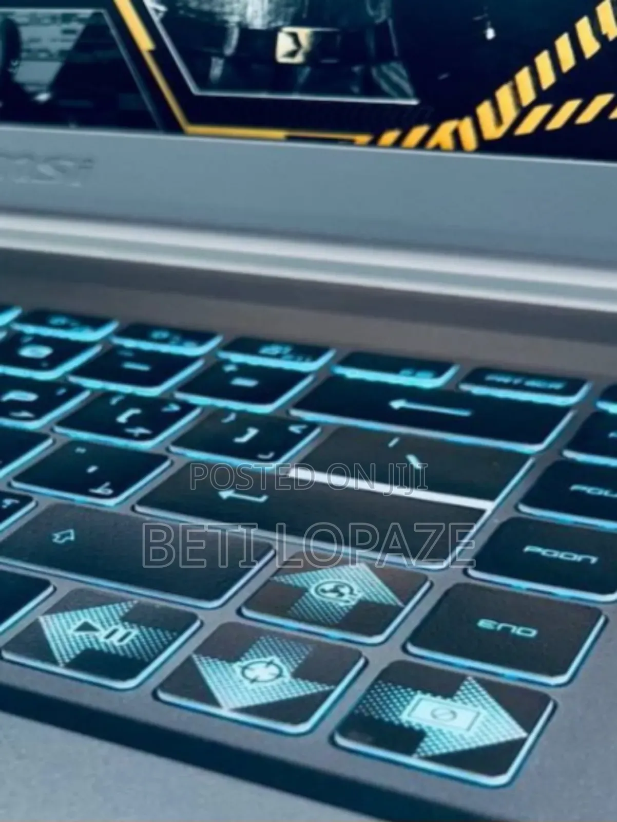 New Laptop MSI MSI Sword 15 16GB Intel Core I7 SSD 1T