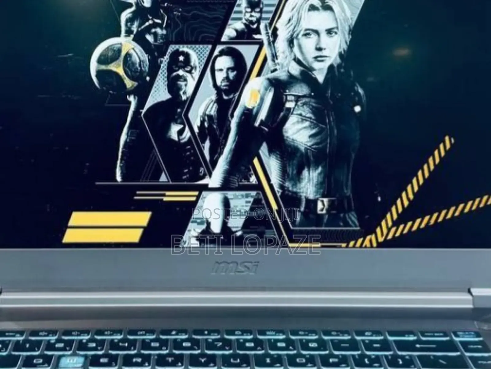 New Laptop MSI MSI Sword 15 16GB Intel Core I7 SSD 1T