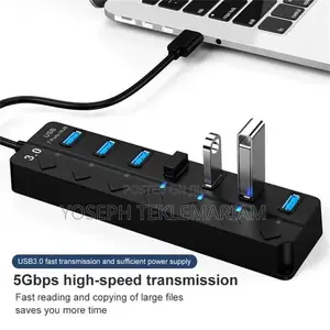 Photo - 7 Port High Speed Usb Hub3