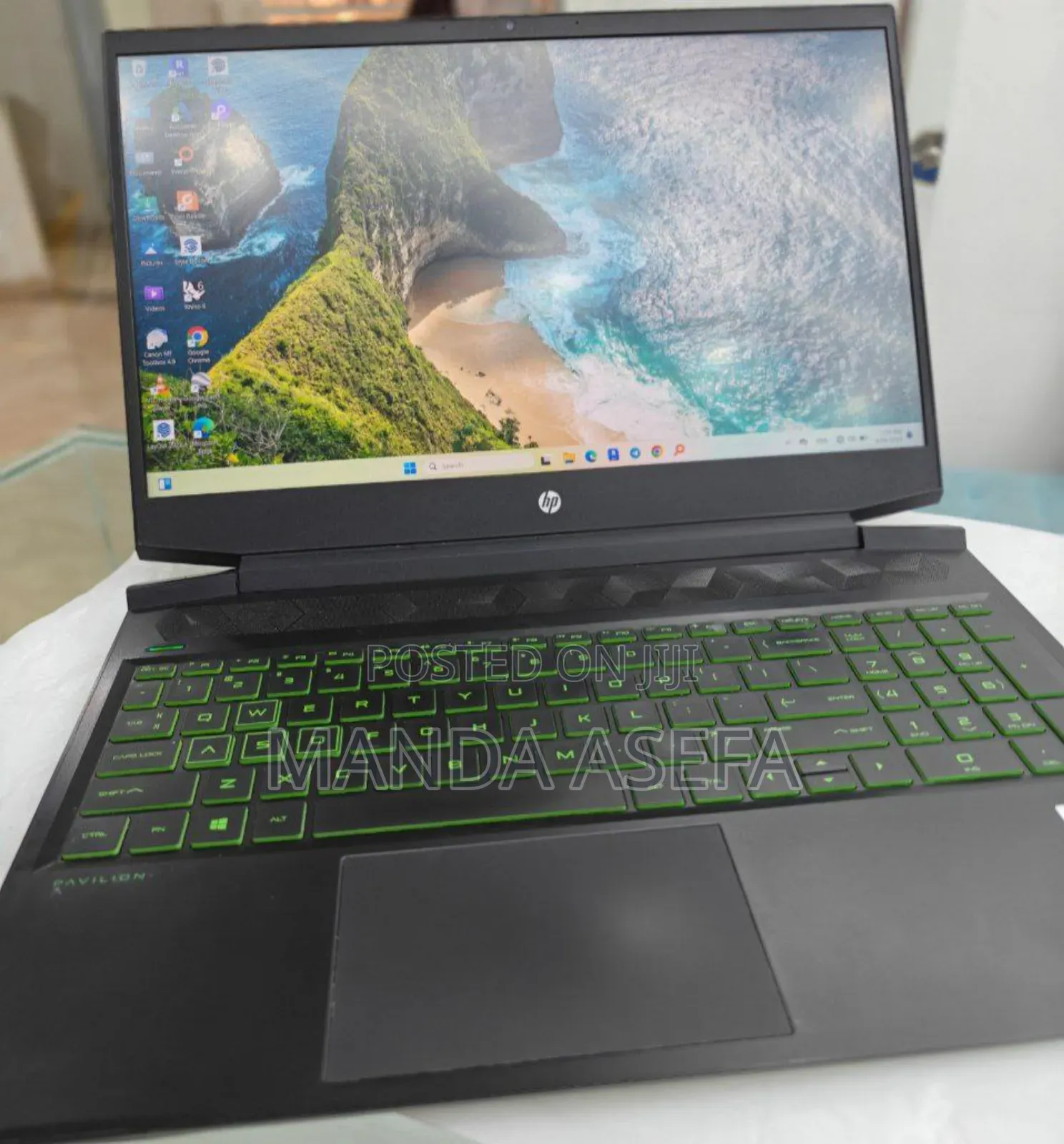 New Laptop HP Pavilion Power 15 16GB Intel Core I5 SSD 512GB