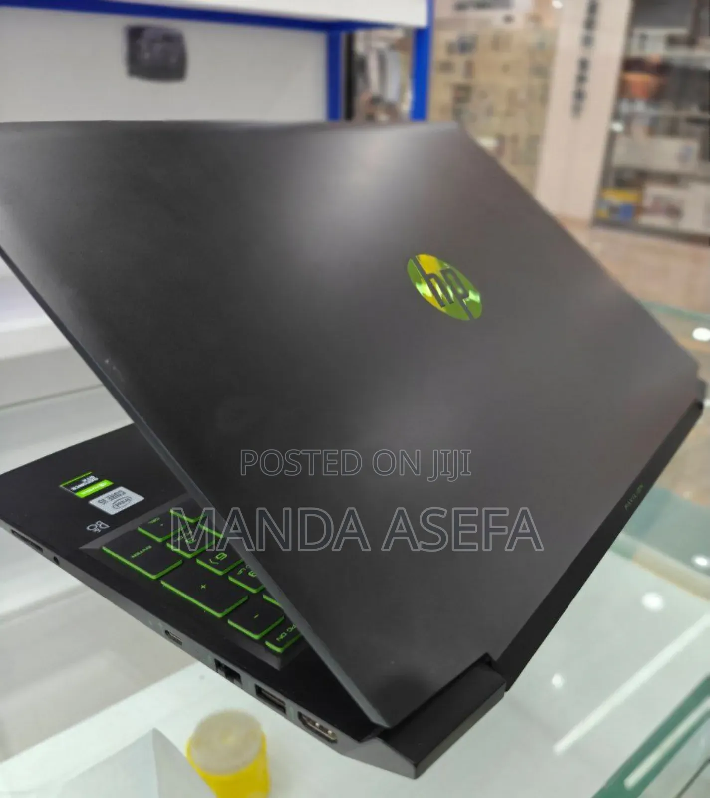 New Laptop HP Pavilion Power 15 16GB Intel Core I5 SSD 512GB