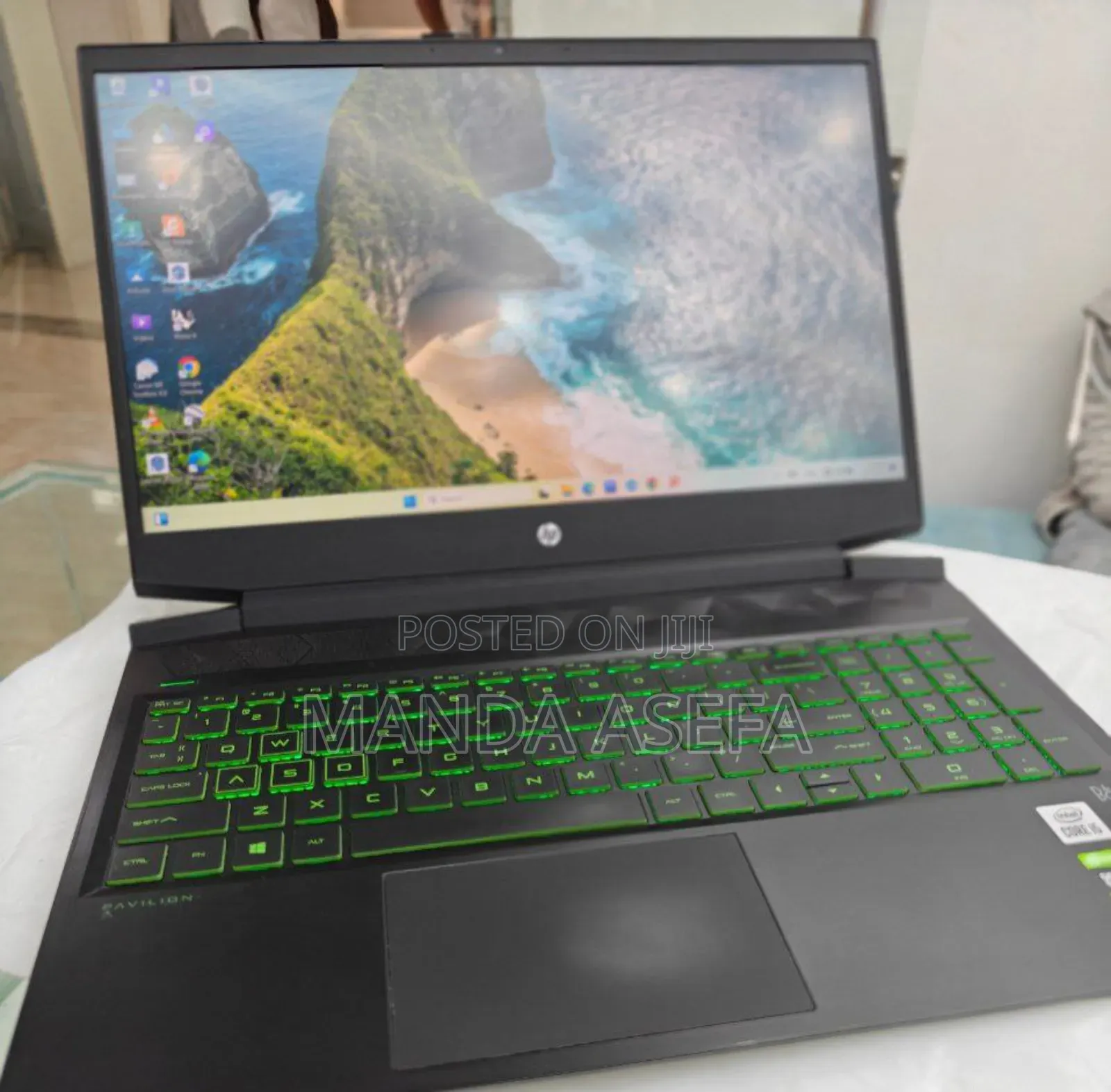 New Laptop HP Pavilion Power 15 16GB Intel Core I5 SSD 512GB