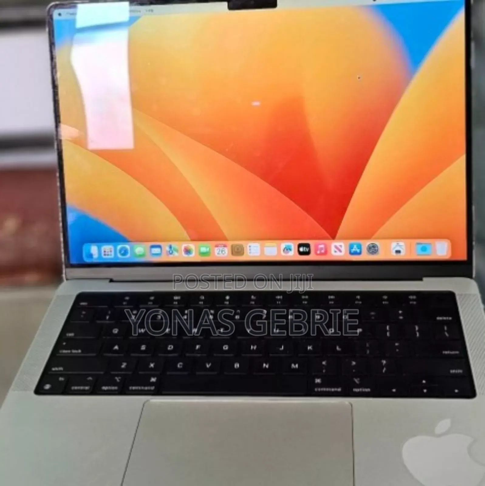 New Laptop Apple MacBook Pro M1 16GB Apple M1 SSD 512GB