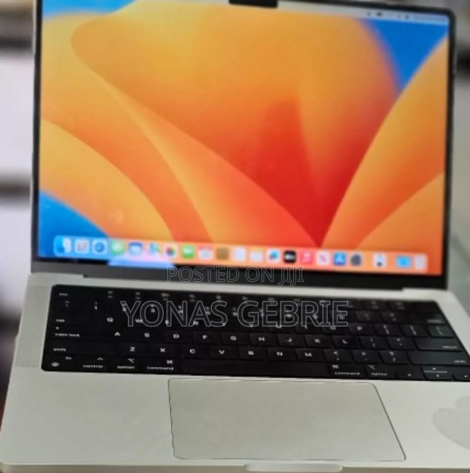 New Laptop Apple MacBook Pro M1 16GB Apple M1 SSD 512GB