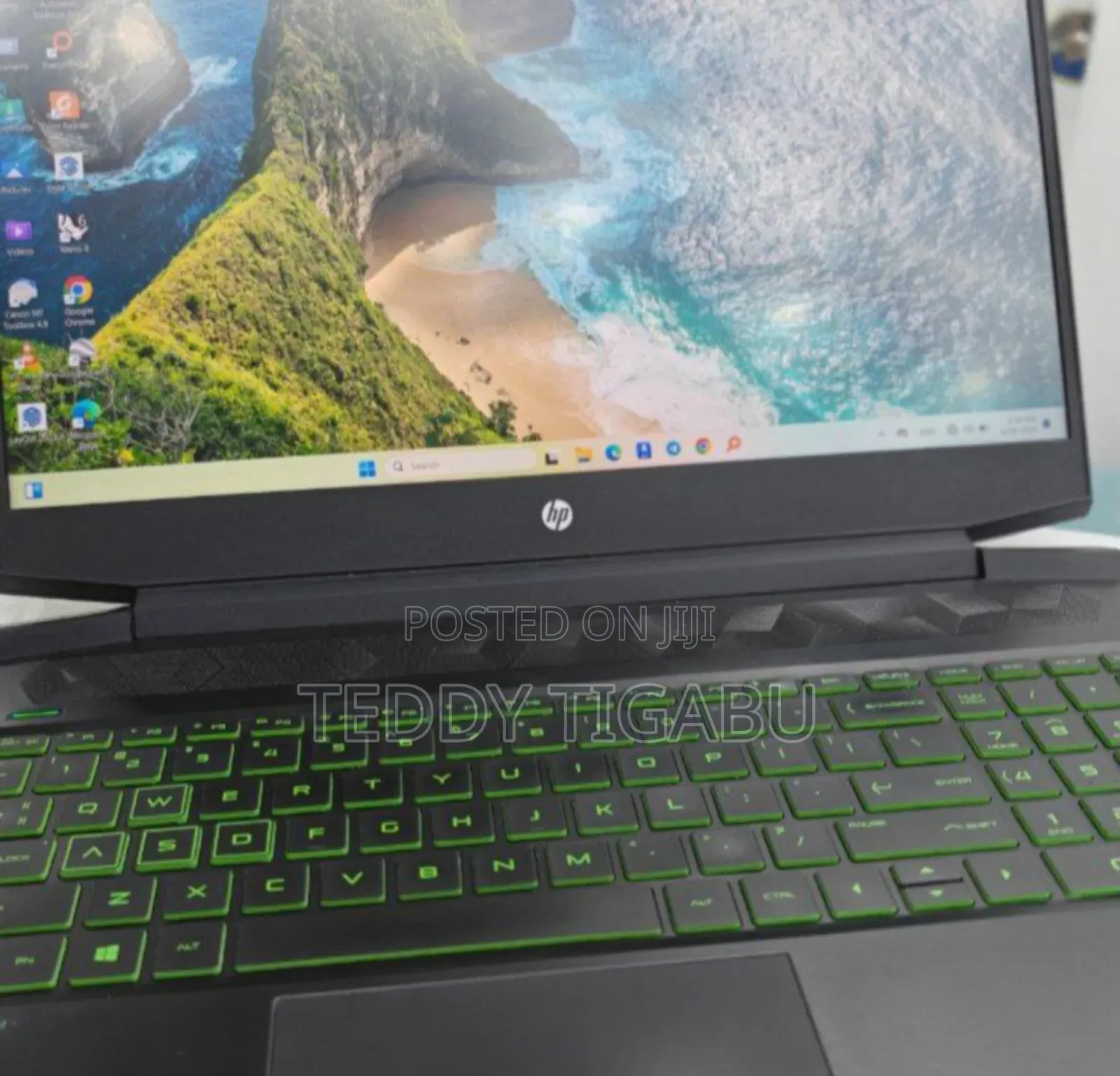 New Laptop HP Pavilion 15 16GB Intel Core I5 SSD 512GB