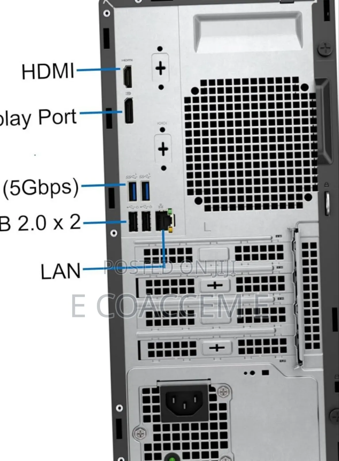 New Desktop Computer Dell Optiplex 7020 8GB Intel Core I5 HDD 1T